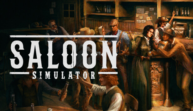 Save 10% on Saloon Simulator on Steam