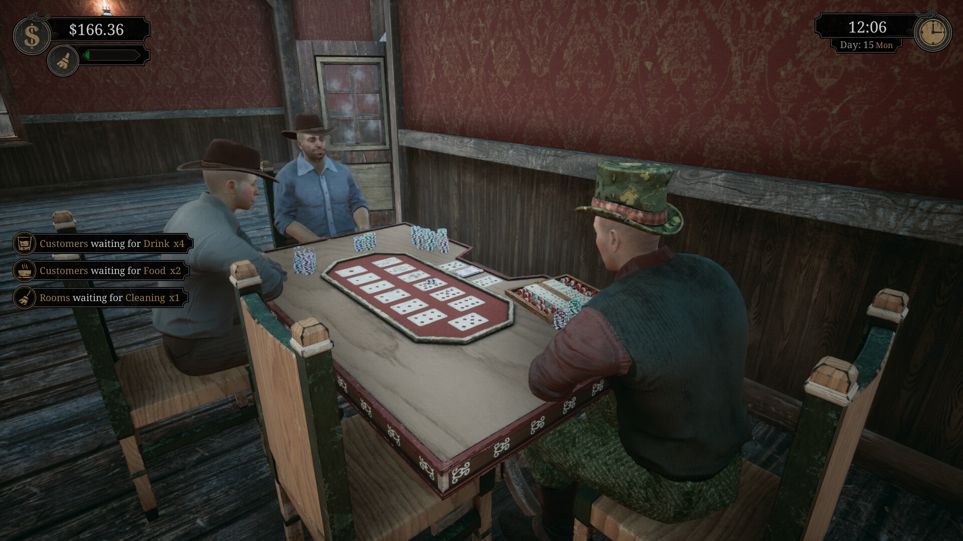 Saloon Simulator screenshot 4