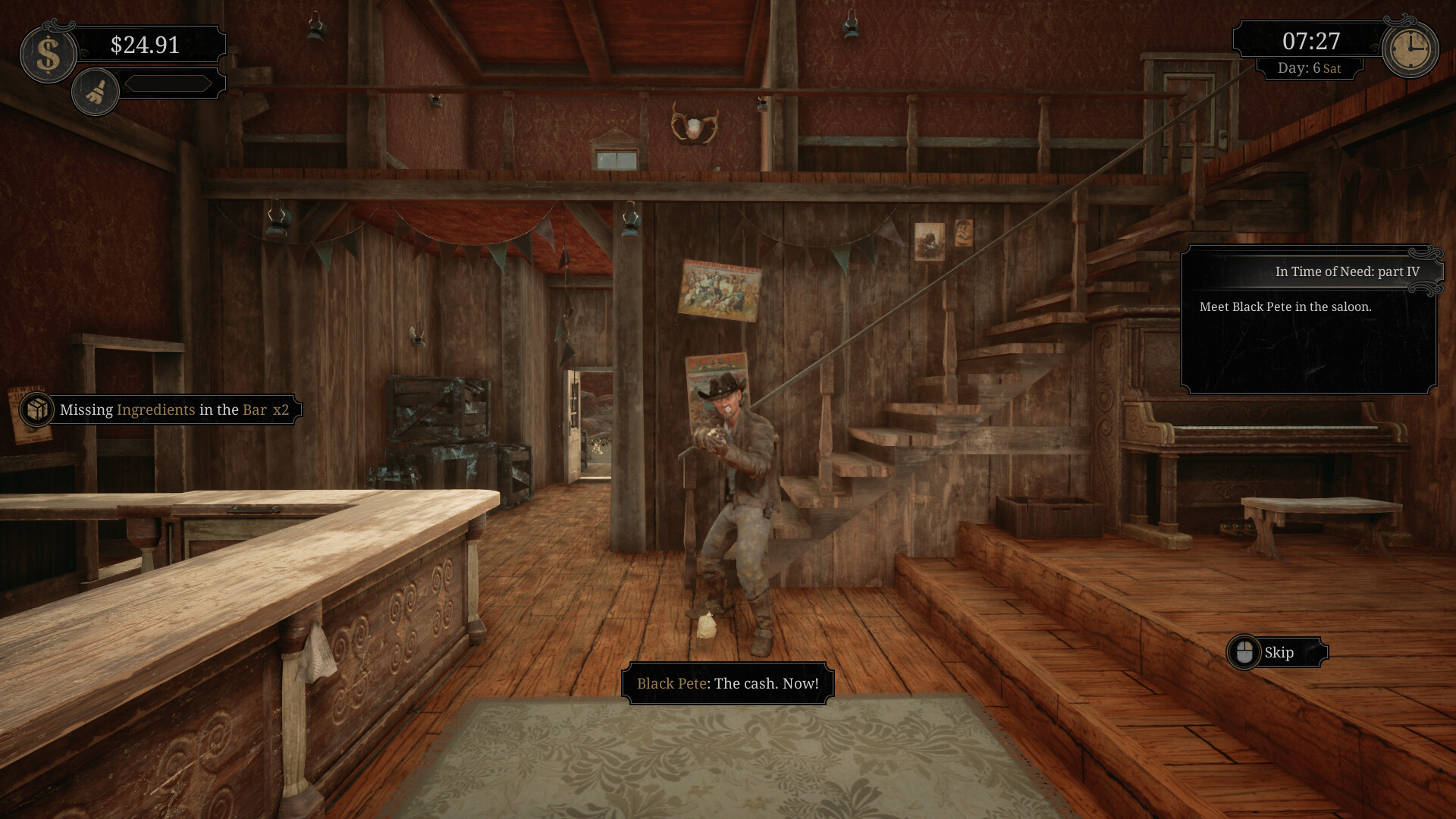 Saloon Simulator screenshot 12