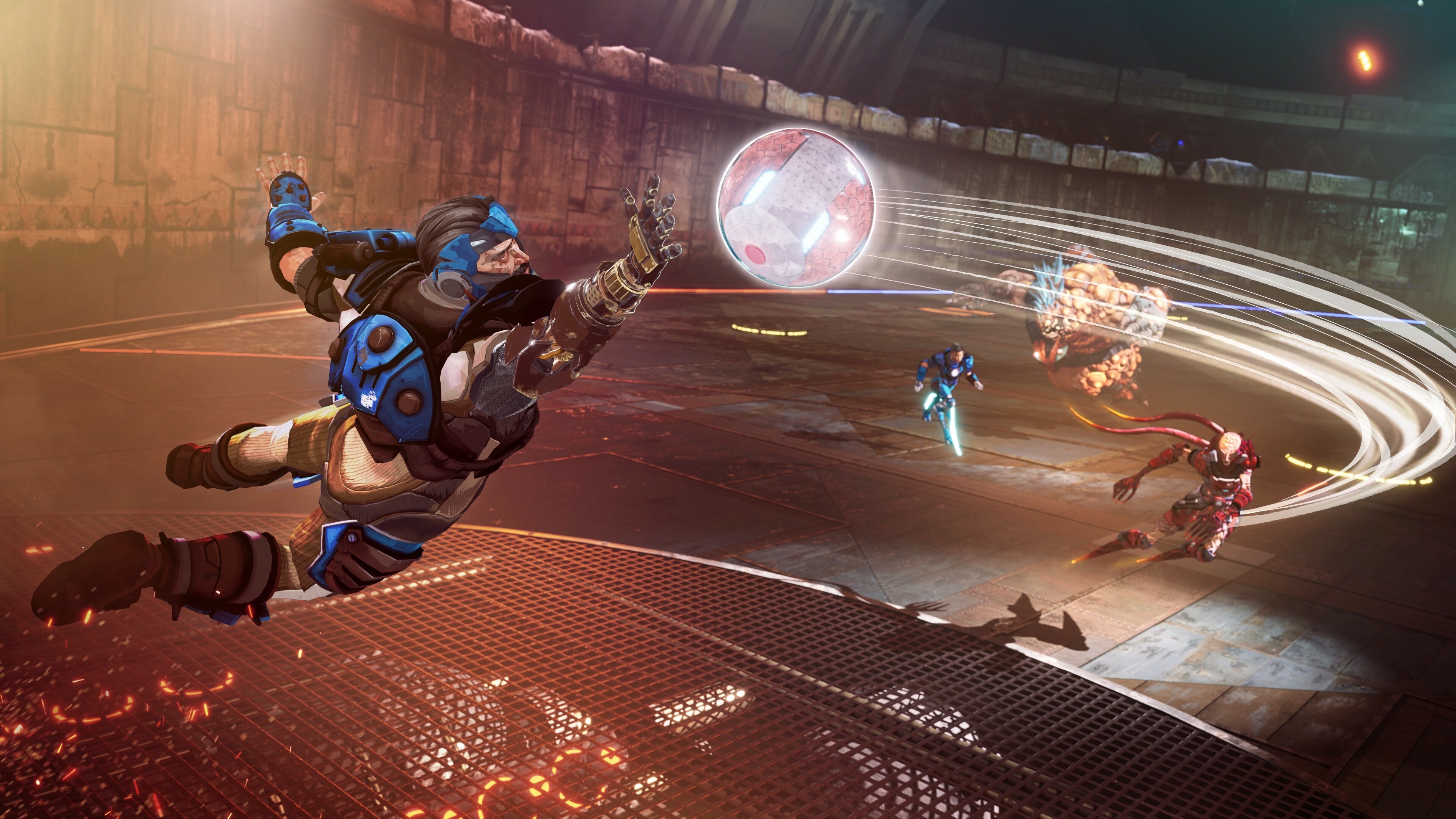 Judgeball: Lethal Arena screenshot 3