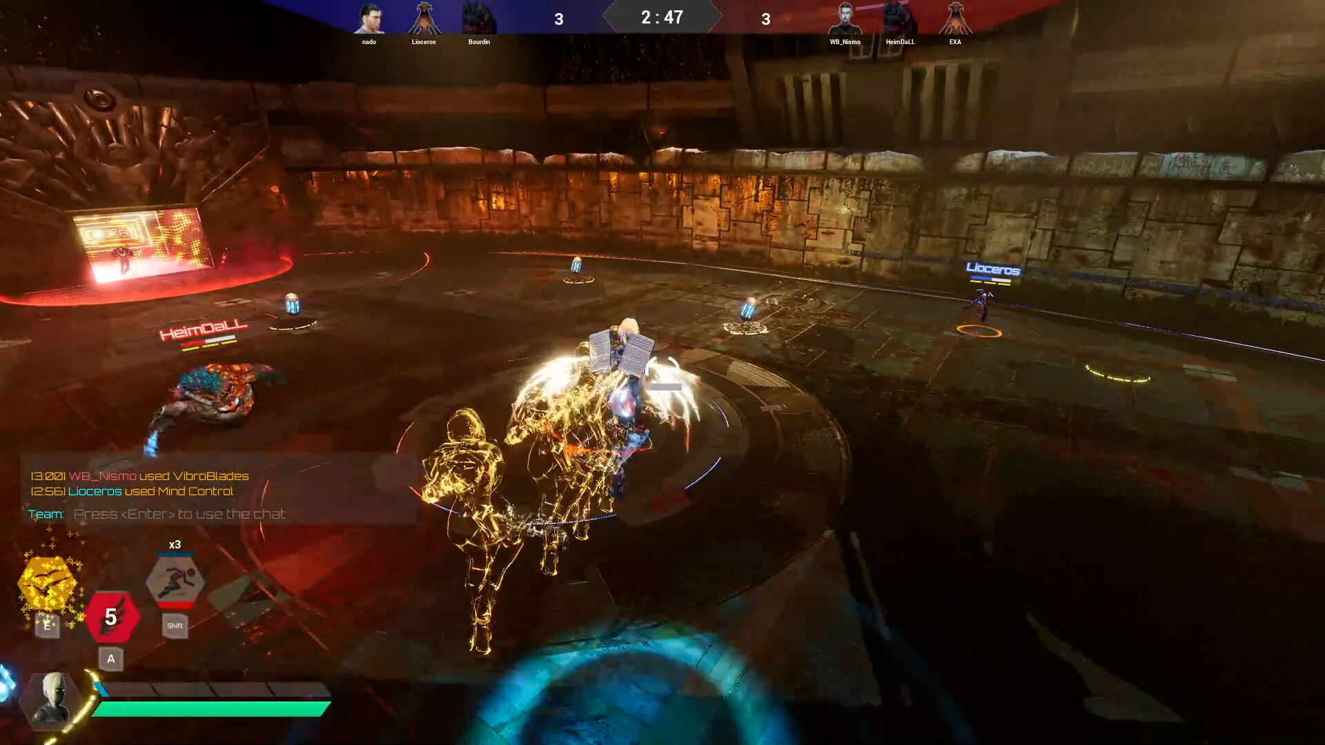 Judgeball: Lethal Arena screenshot 4