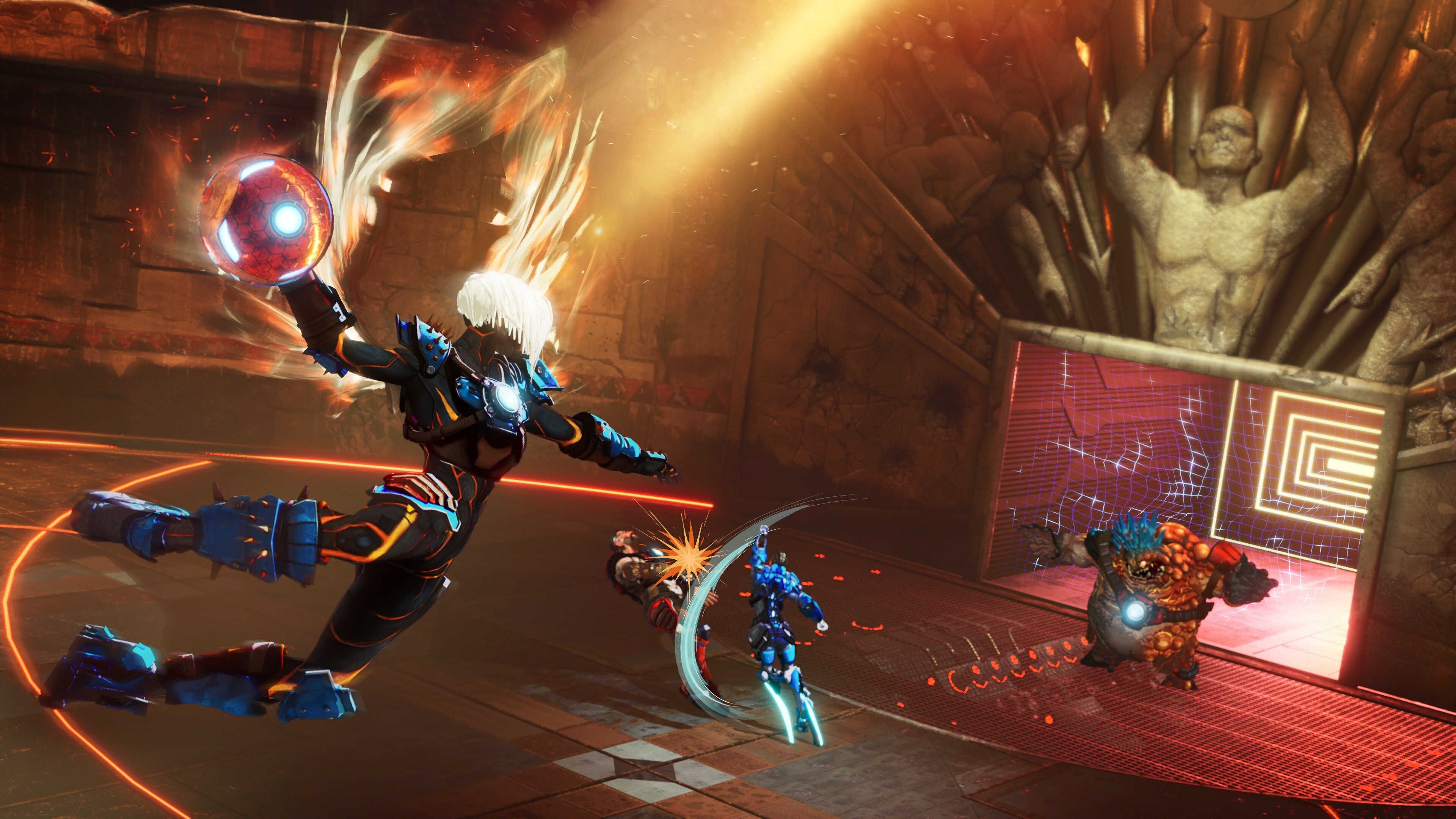 Judgeball: Lethal Arena screenshot 1