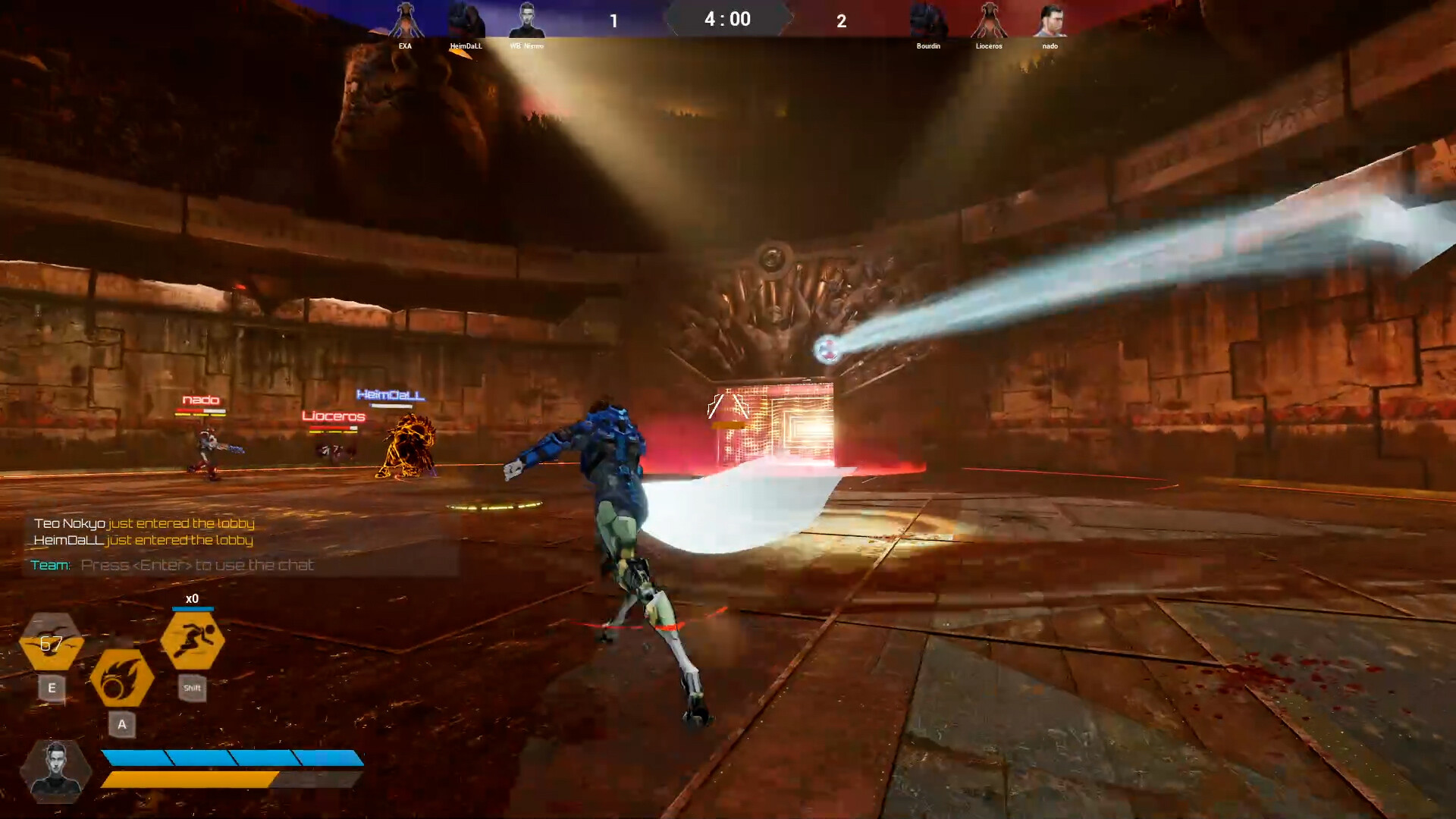 Judgeball: Lethal Arena screenshot 2
