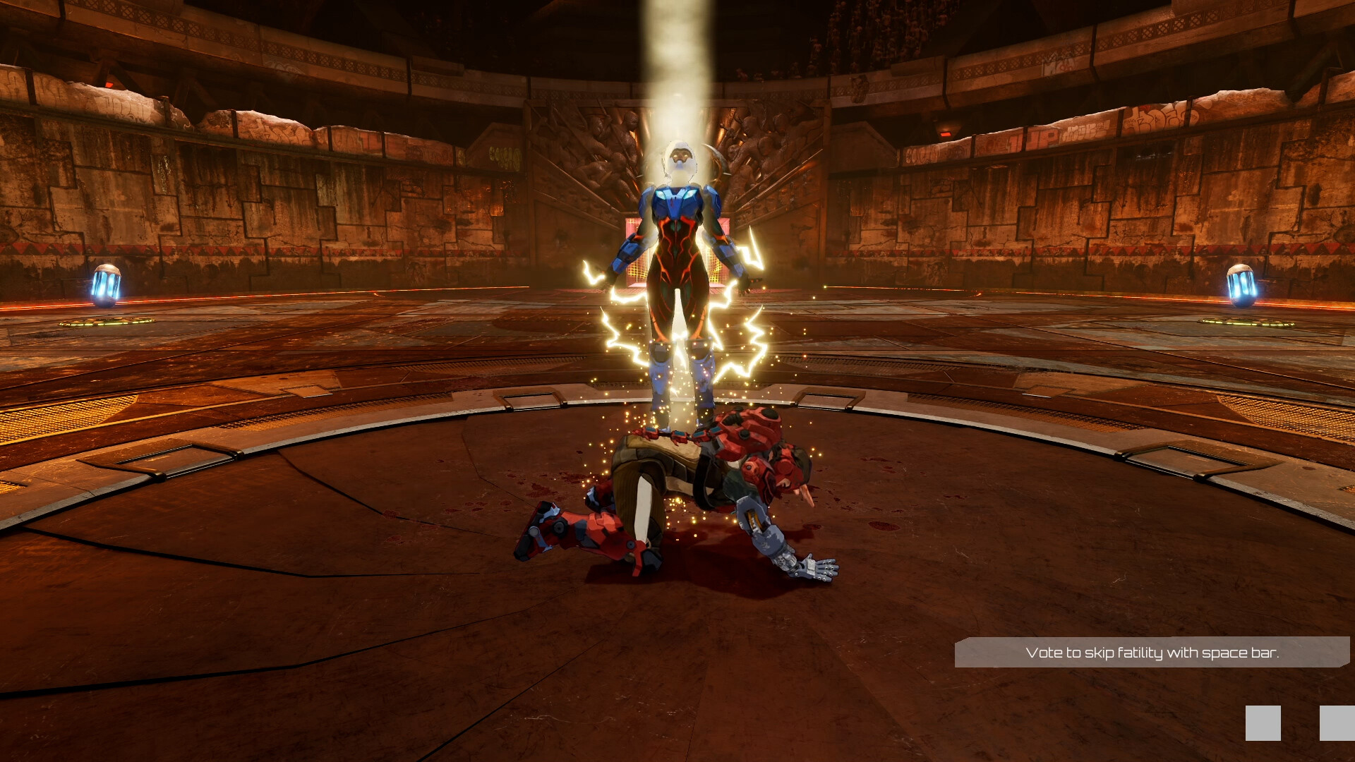 Judgeball: Lethal Arena screenshot 8