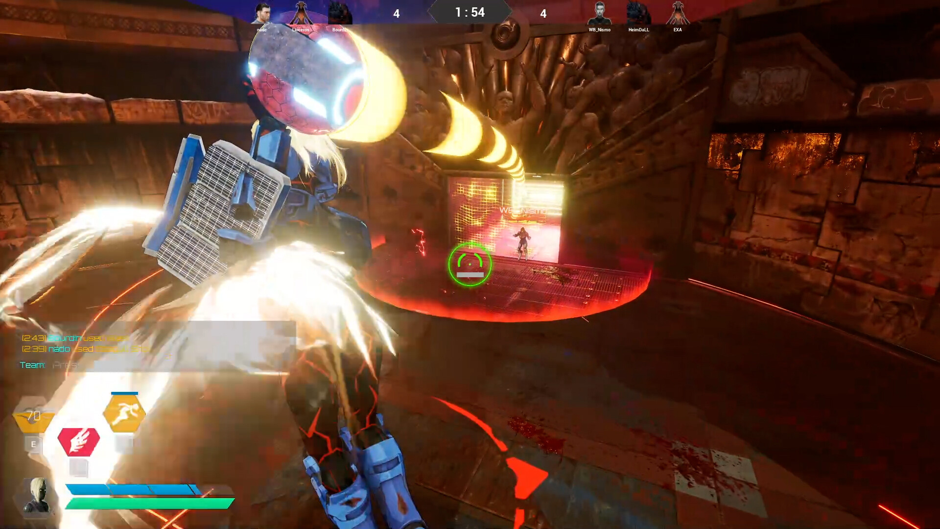 Judgeball: Lethal Arena screenshot 6