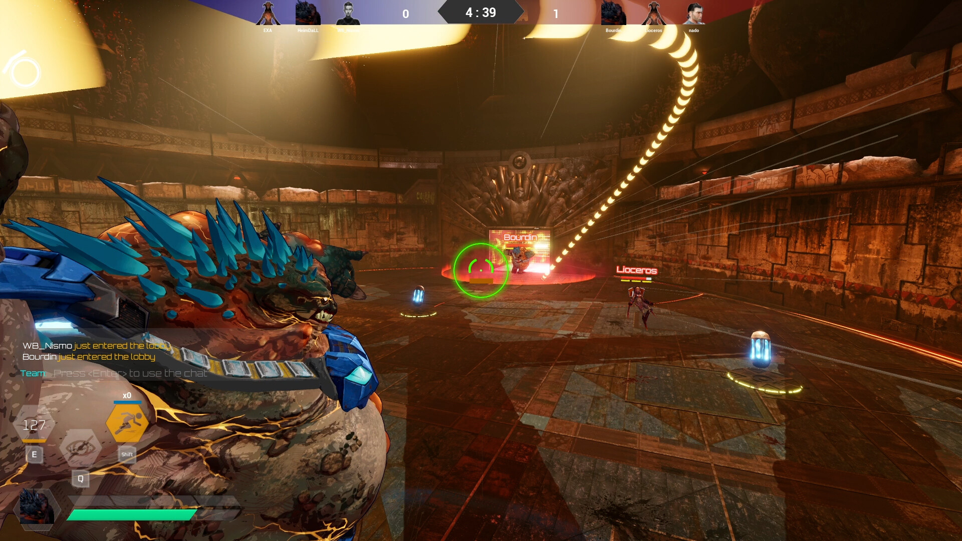 Judgeball: Lethal Arena screenshot 9