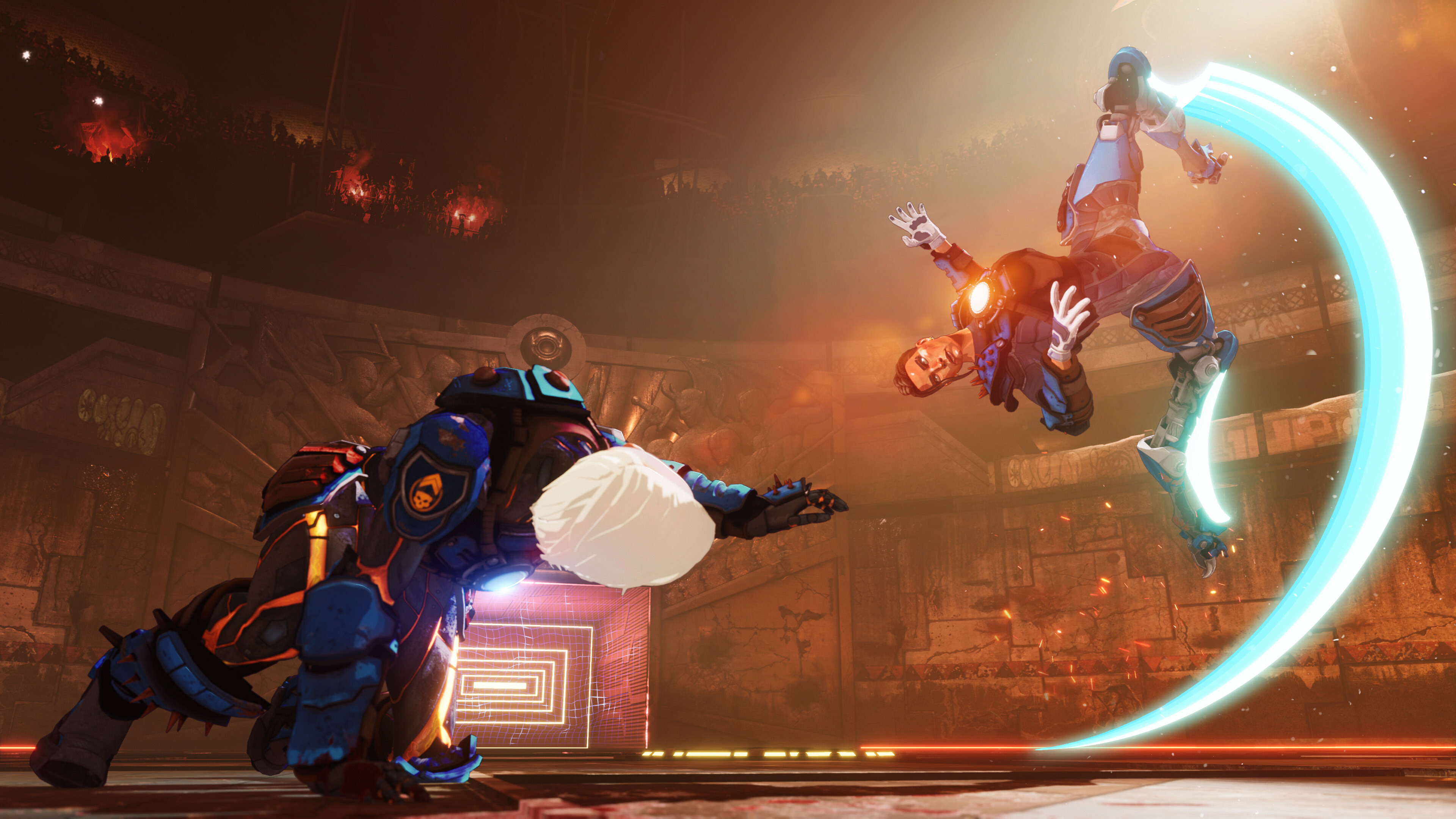 Judgeball: Lethal Arena screenshot 7