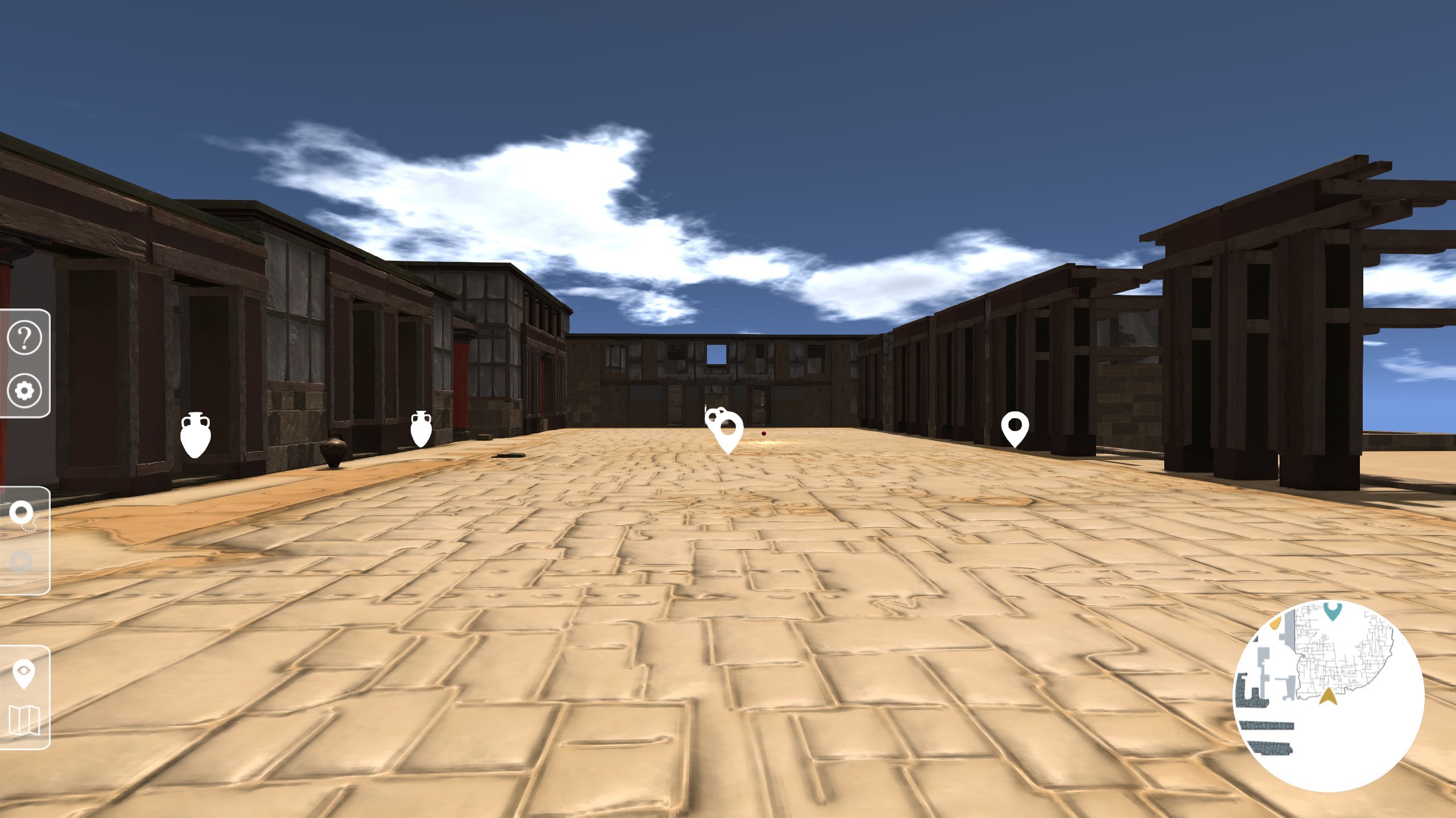 iGuide Phaistos VR screenshot 1