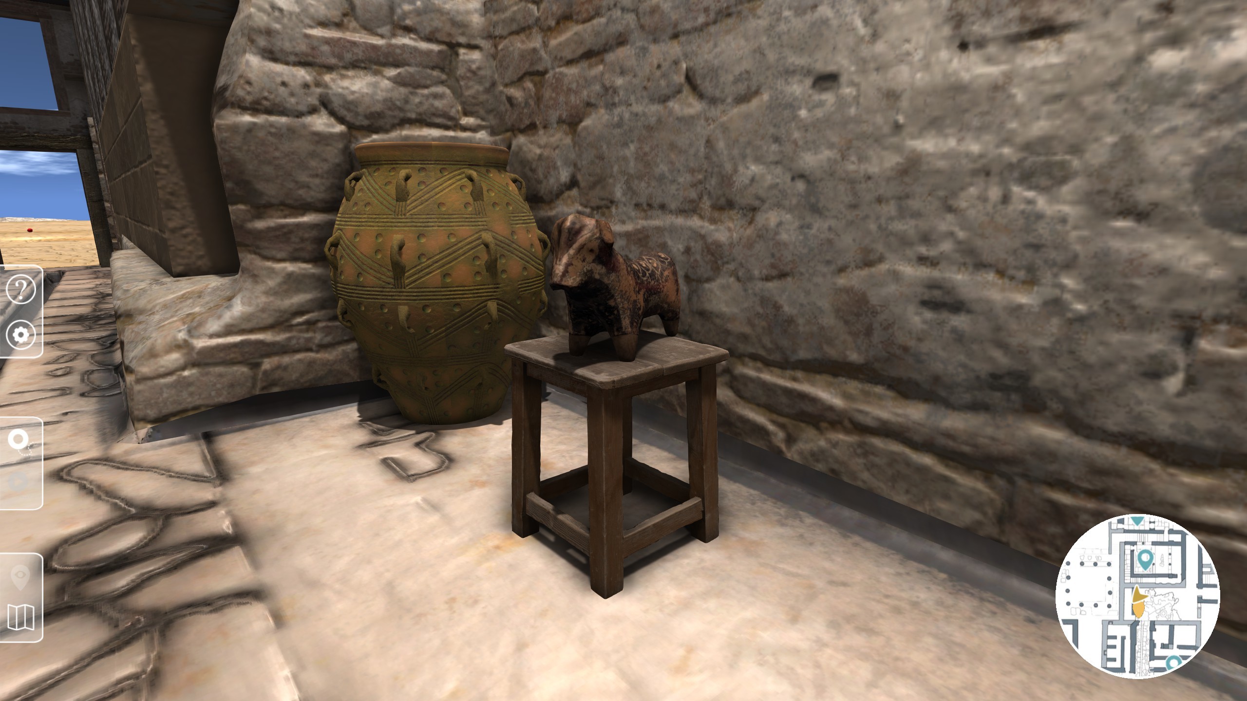 iGuide Phaistos VR screenshot 2