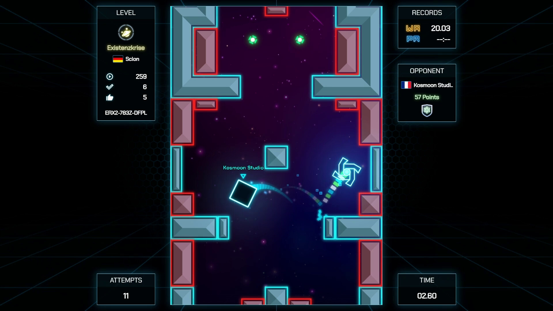 Astrogon screenshot 2
