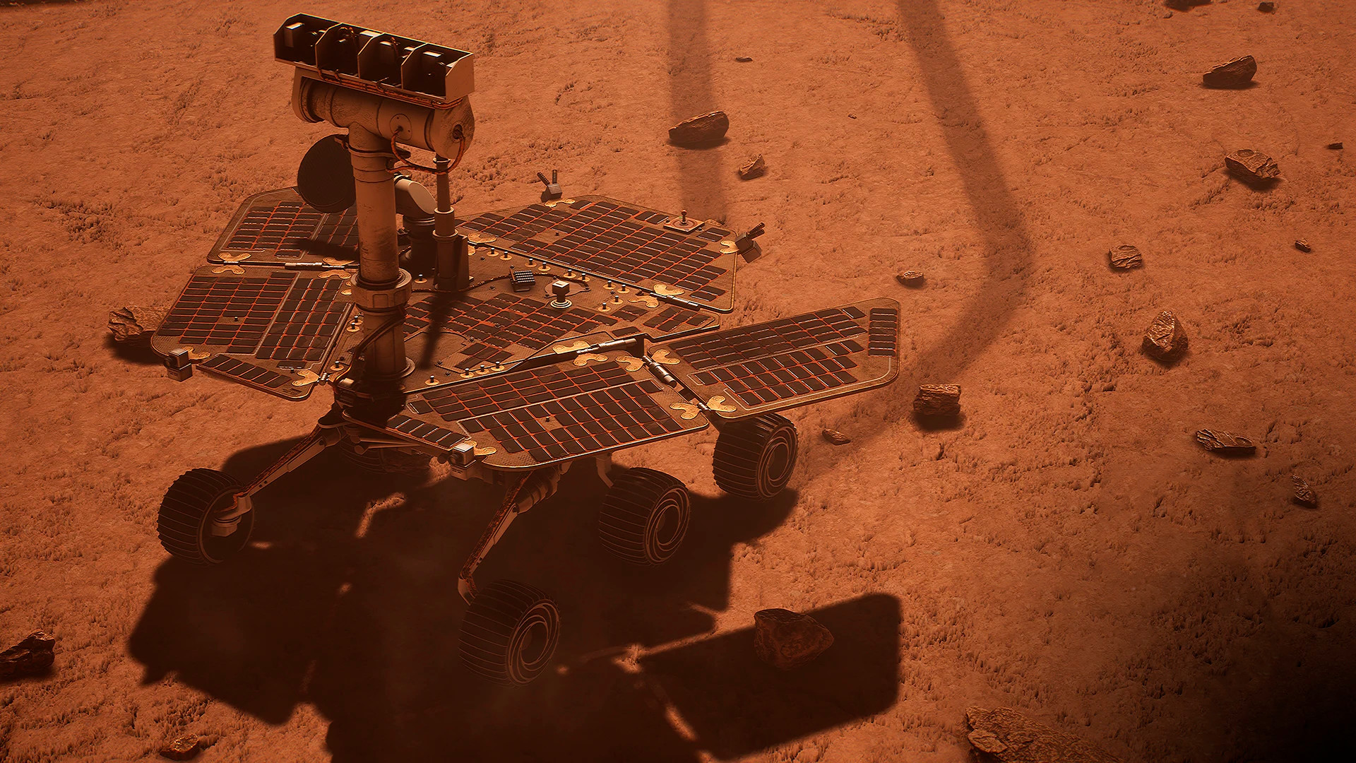 Mars Rover Simulator screenshot 5