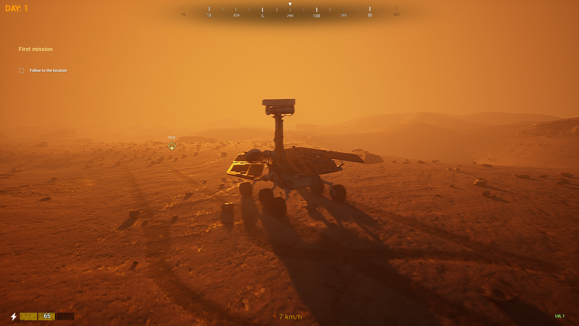Mars Rover Simulator screenshot 11