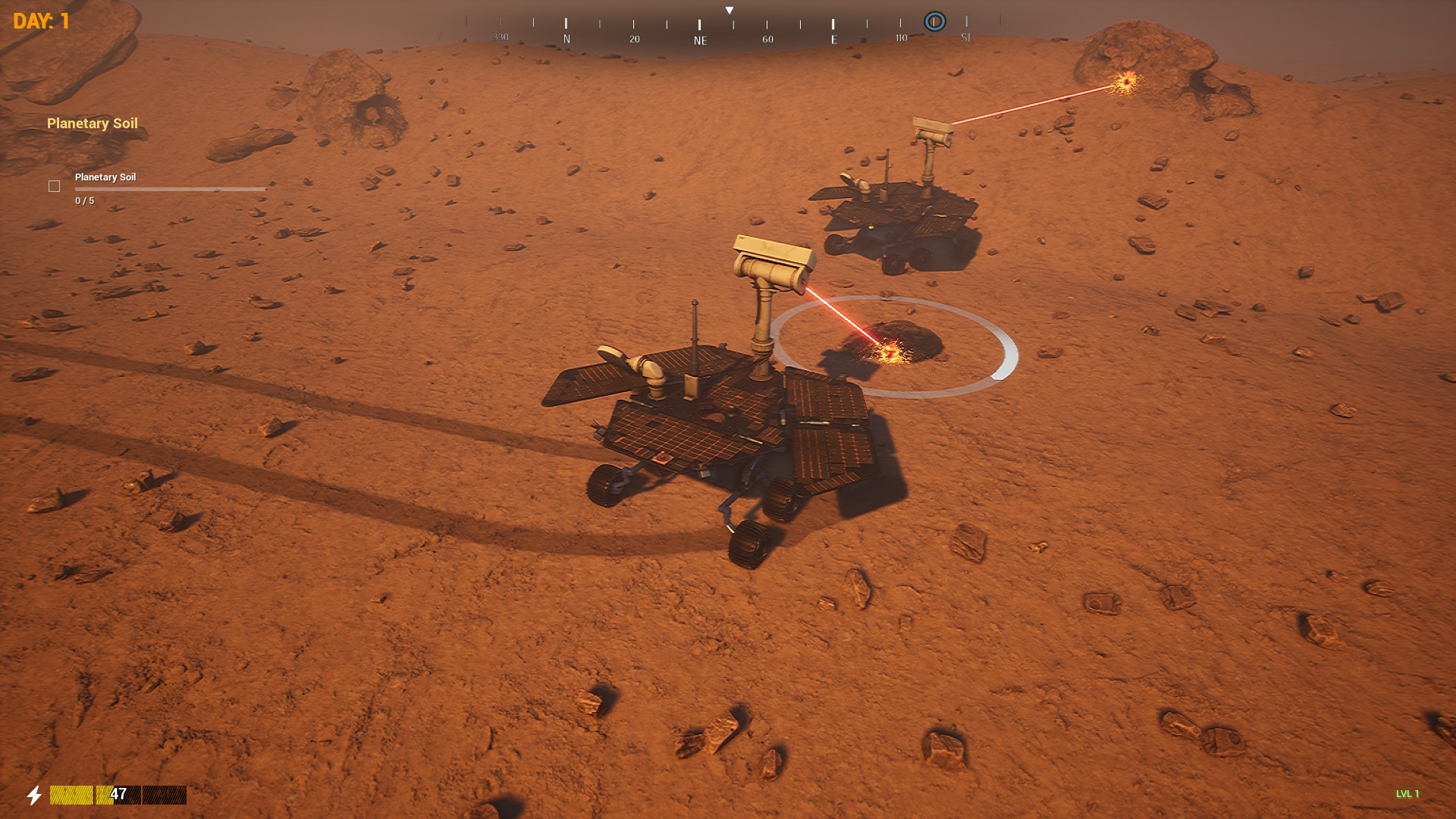 Mars Rover Simulator screenshot 9