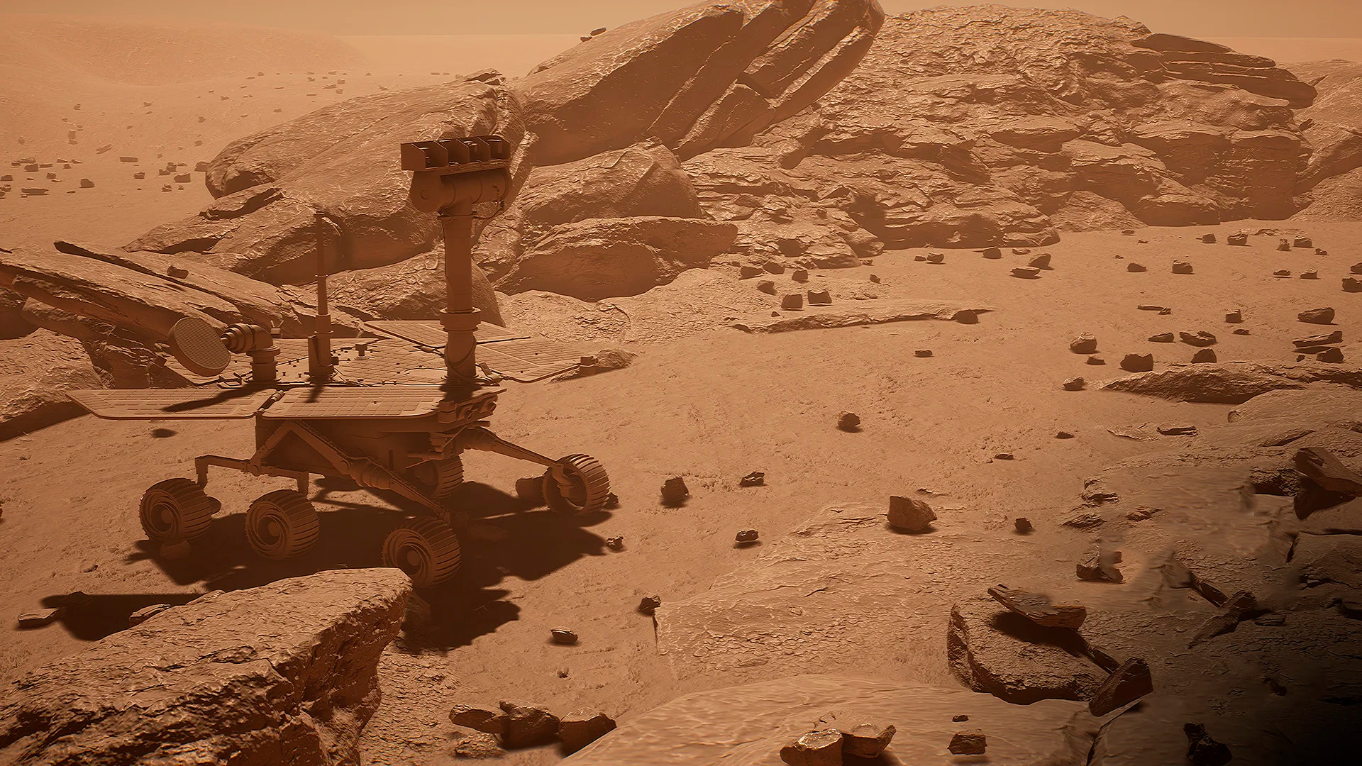 Mars Rover Simulator screenshot 10