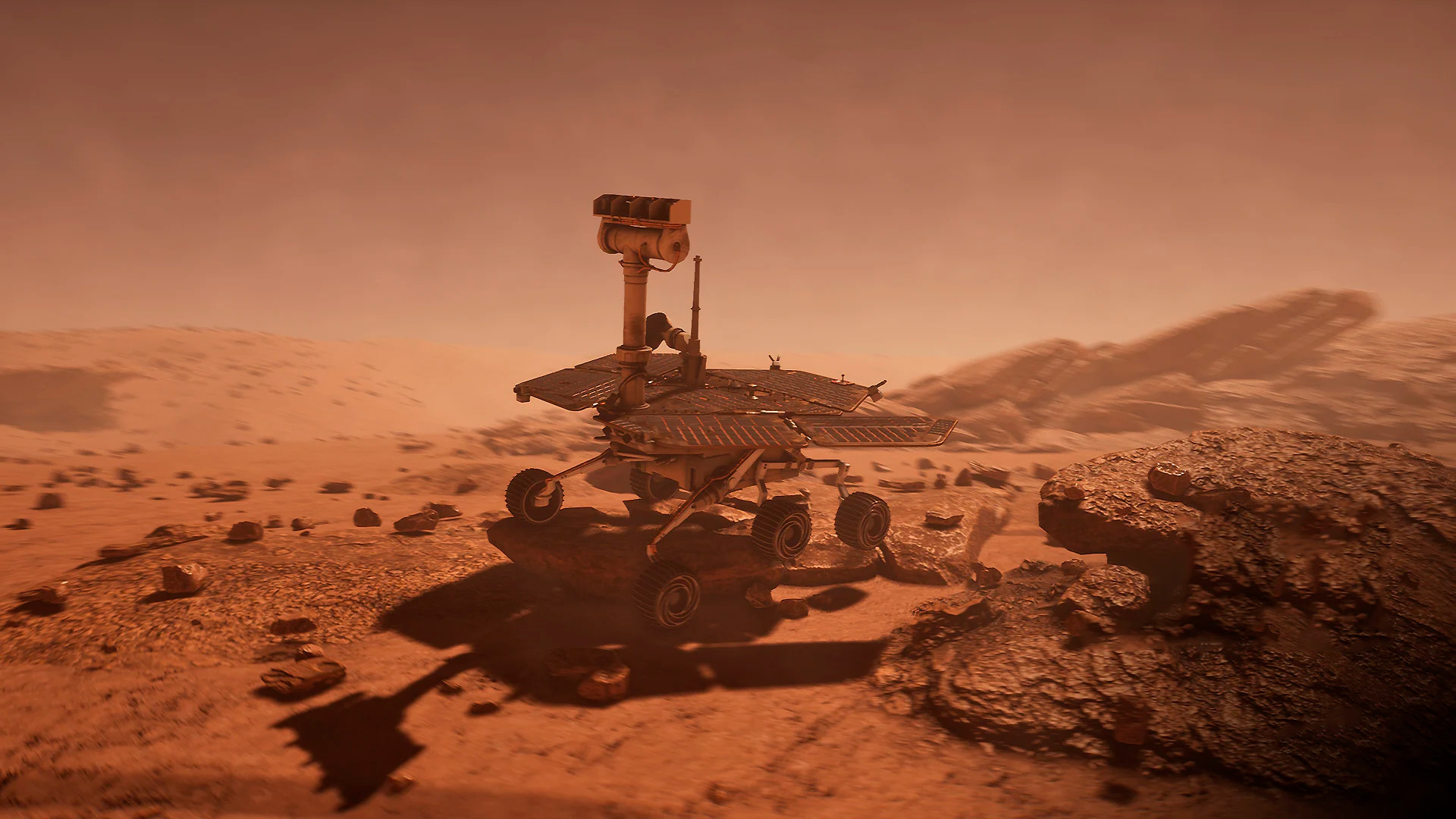 Mars Rover Simulator screenshot 8