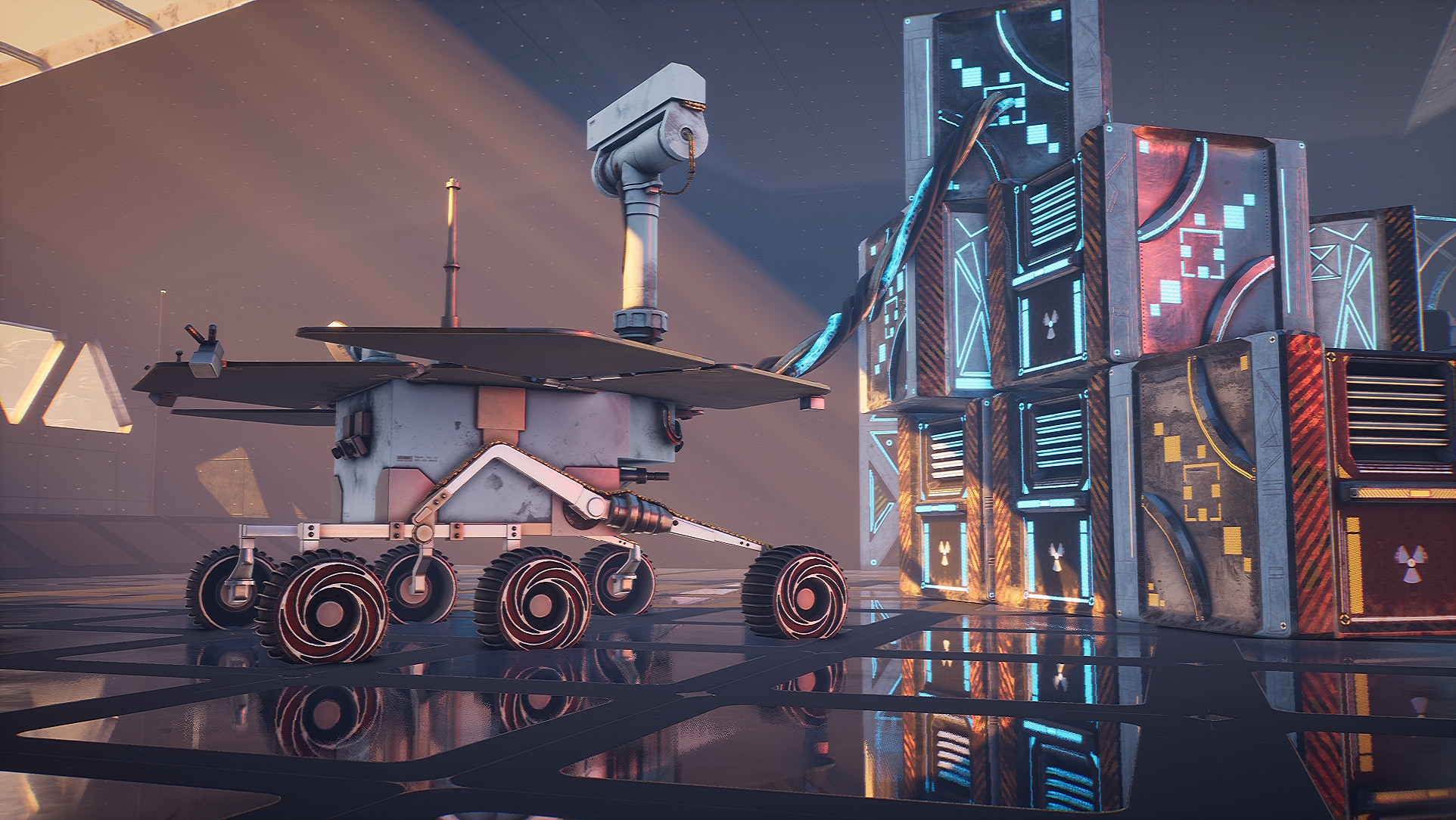 Mars Rover Simulator screenshot 2