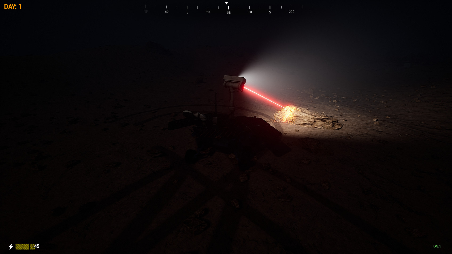 Mars Rover Simulator screenshot 4