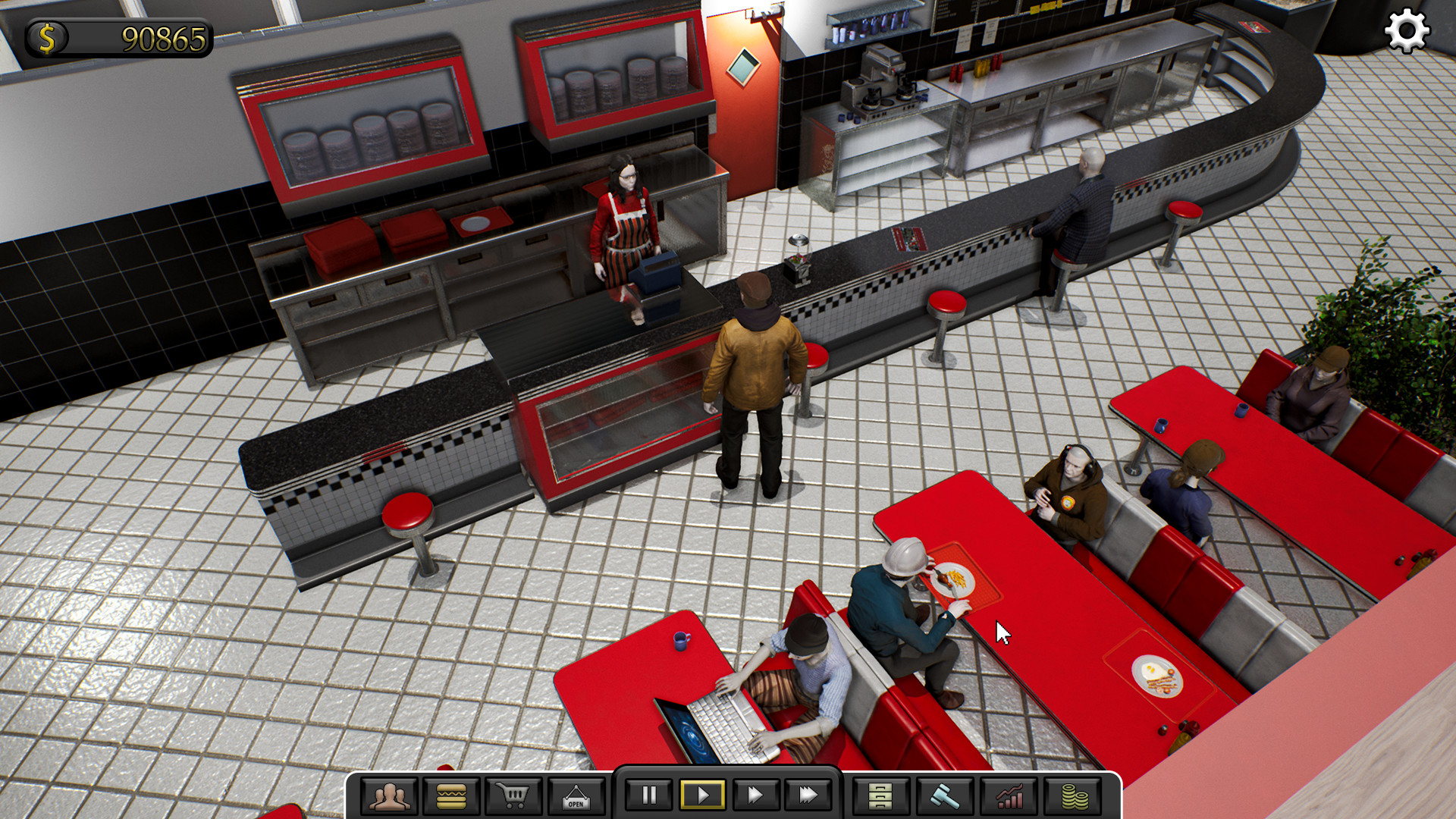 Food Empire screenshot 1