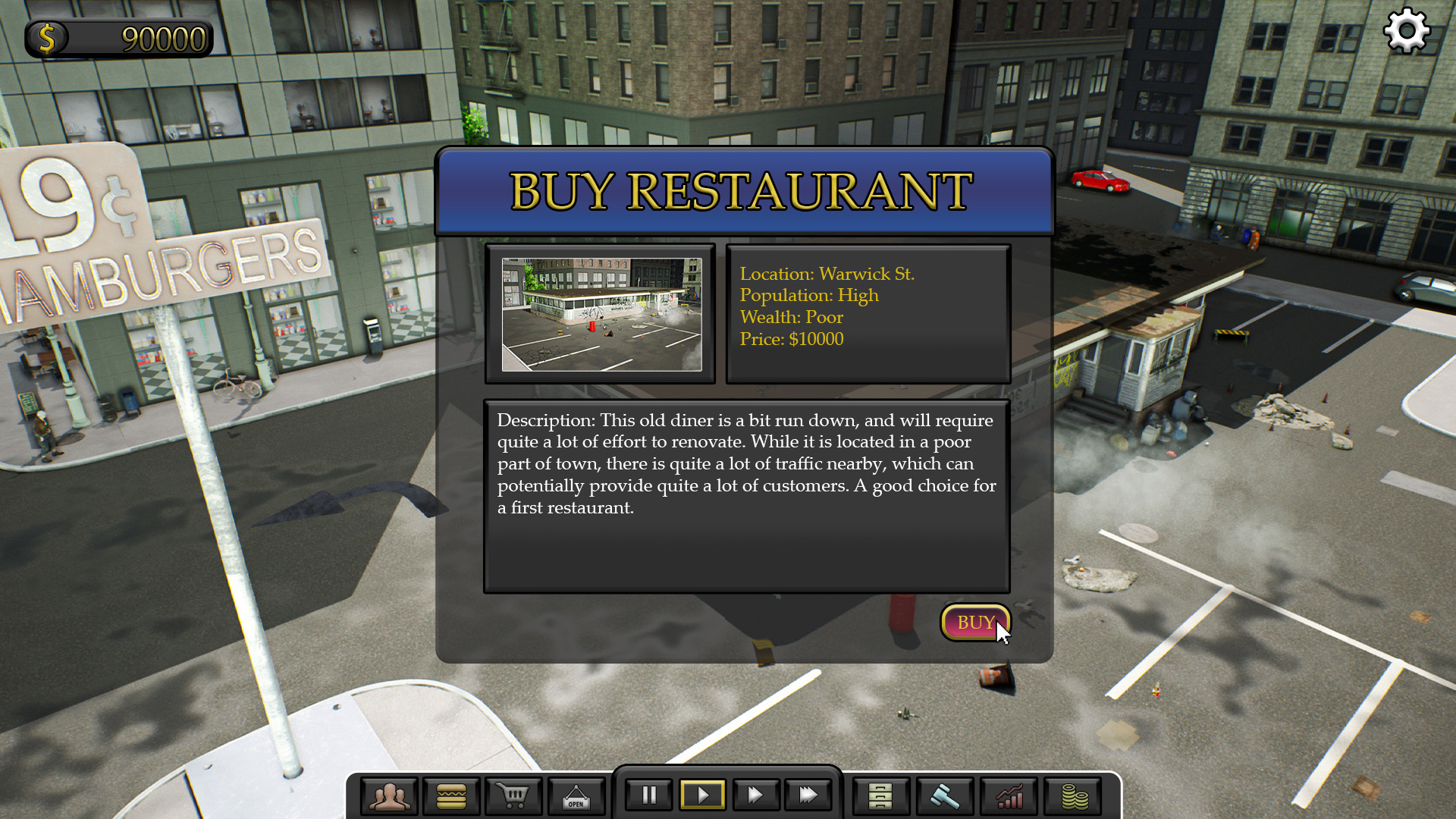 Food Empire screenshot 5
