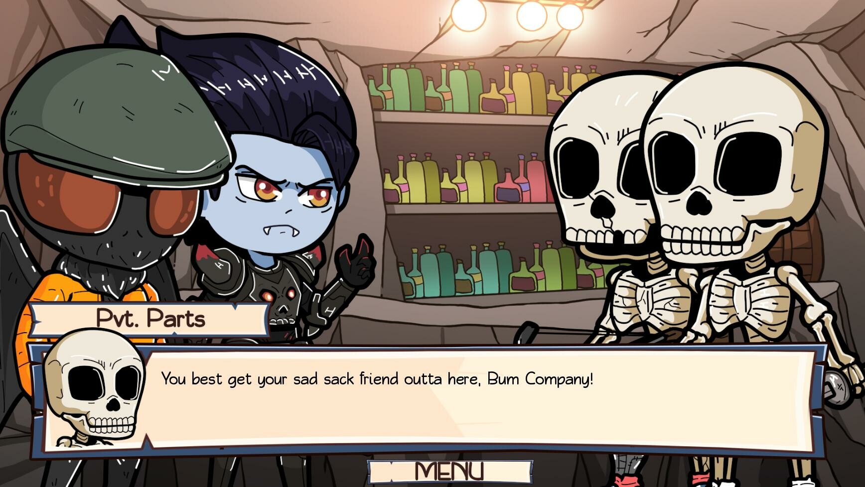 Army of Tentacles: Assault on Rainbow Unicorn Island screenshot 5