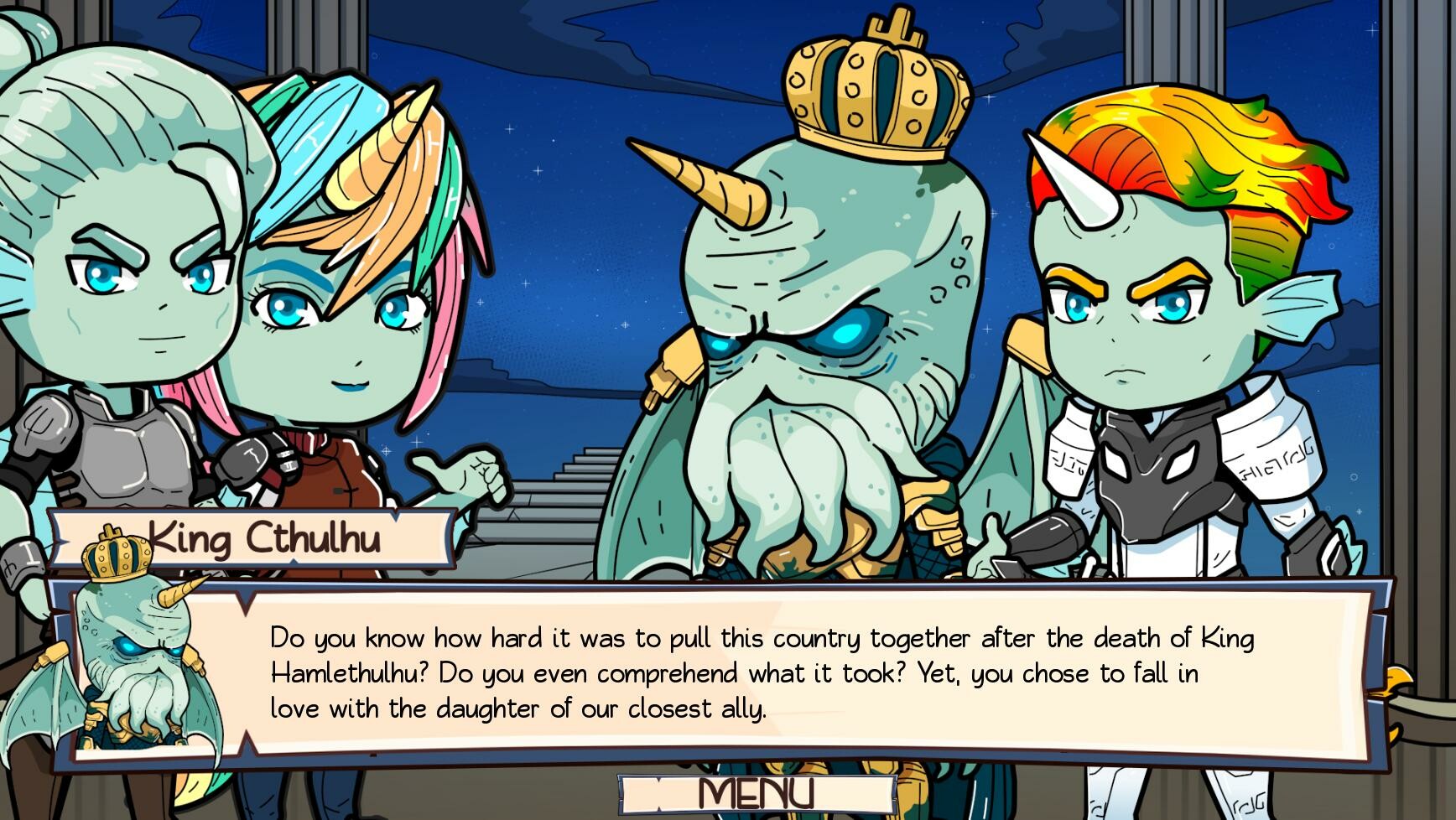 Army of Tentacles: Assault on Rainbow Unicorn Island screenshot 6