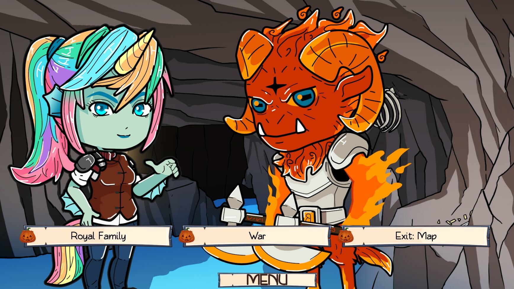 Army of Tentacles: Assault on Rainbow Unicorn Island screenshot 1