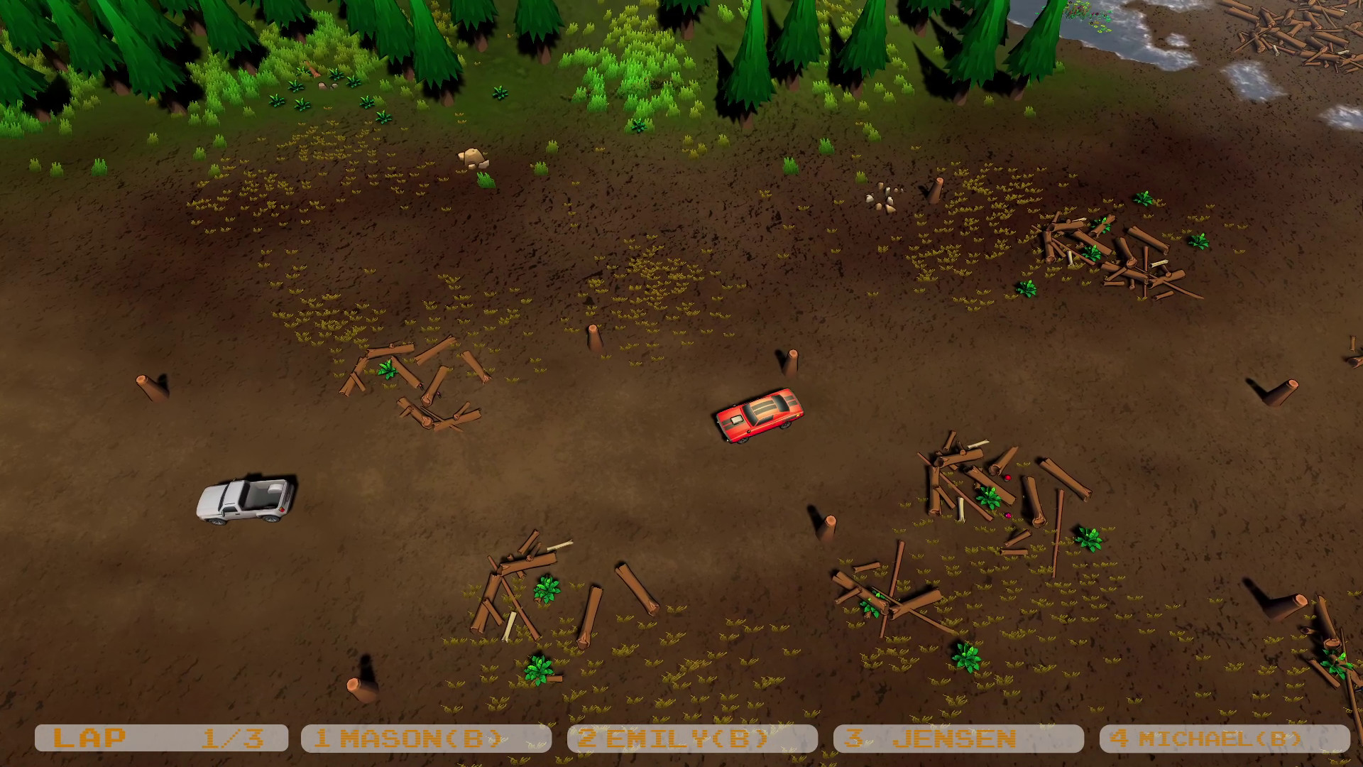 Armchair Racer screenshot 2
