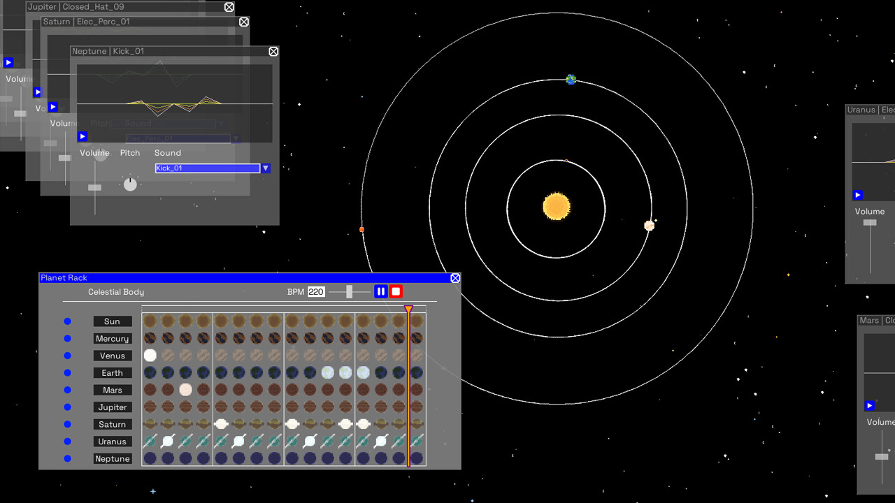 Orbit Simulator screenshot 4