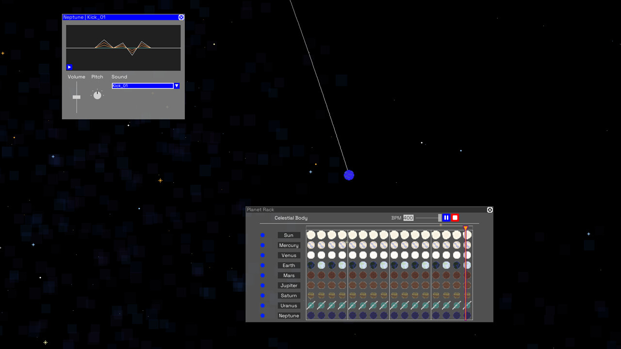Orbit Simulator screenshot 3