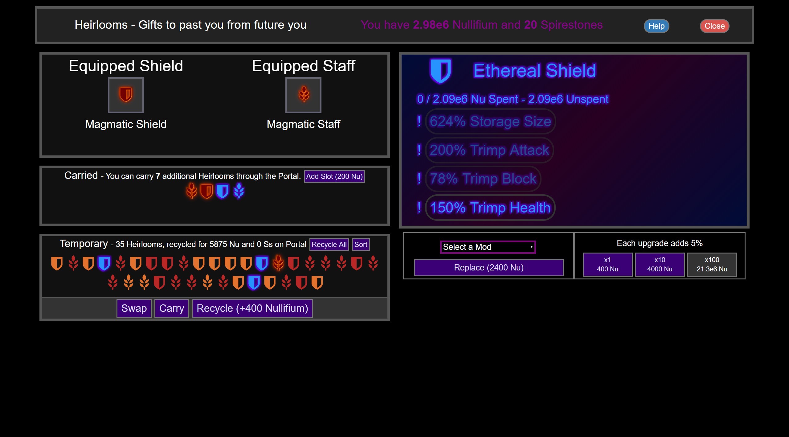 Trimps screenshot 4