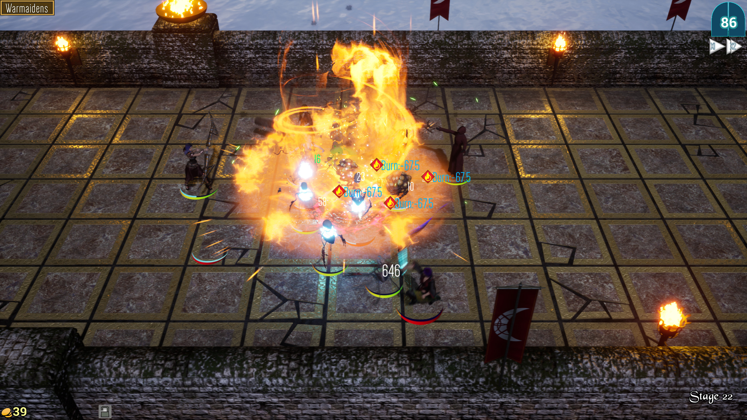 Elven Warmaiden screenshot 8
