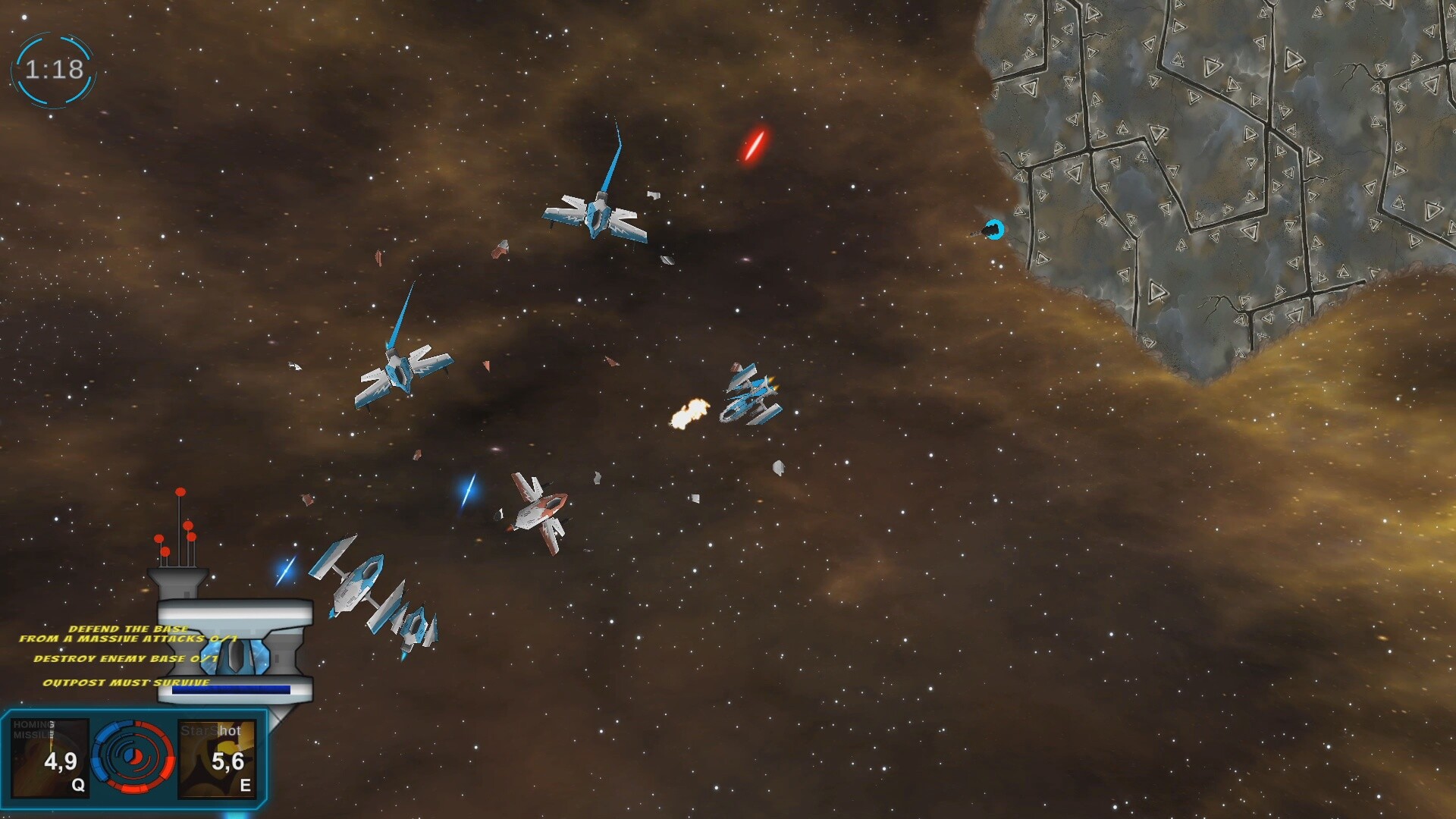 Space Warden screenshot 11