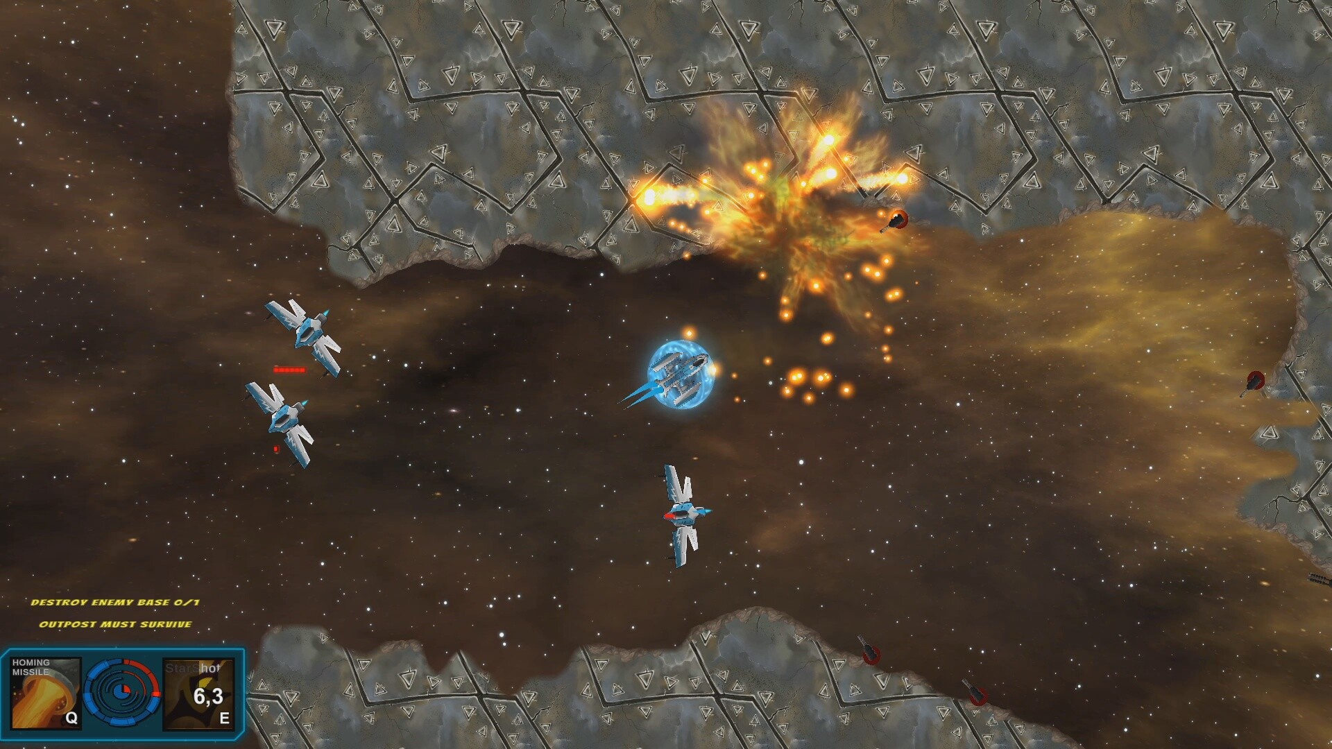 Space Warden screenshot 13