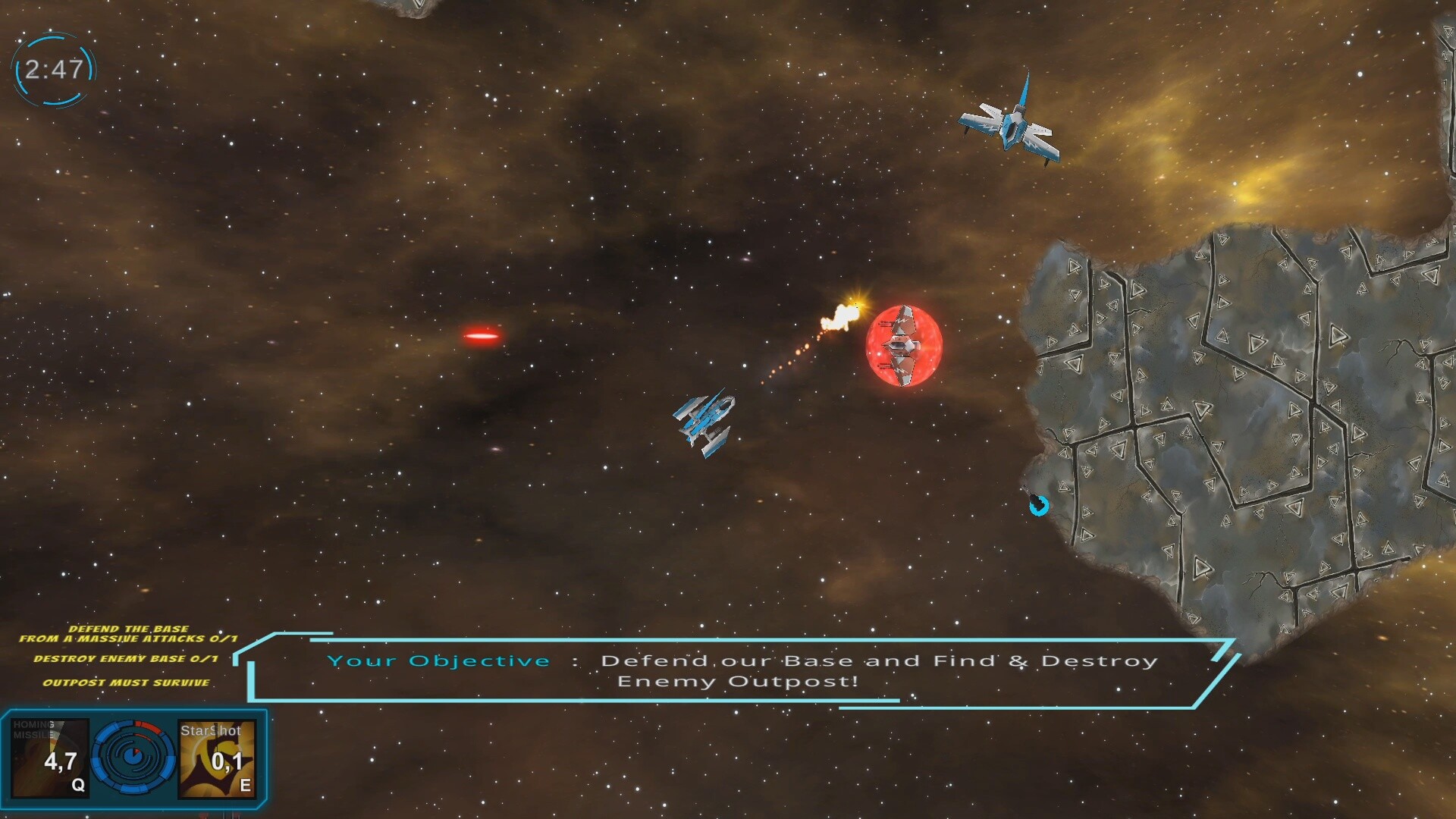 Space Warden screenshot 8