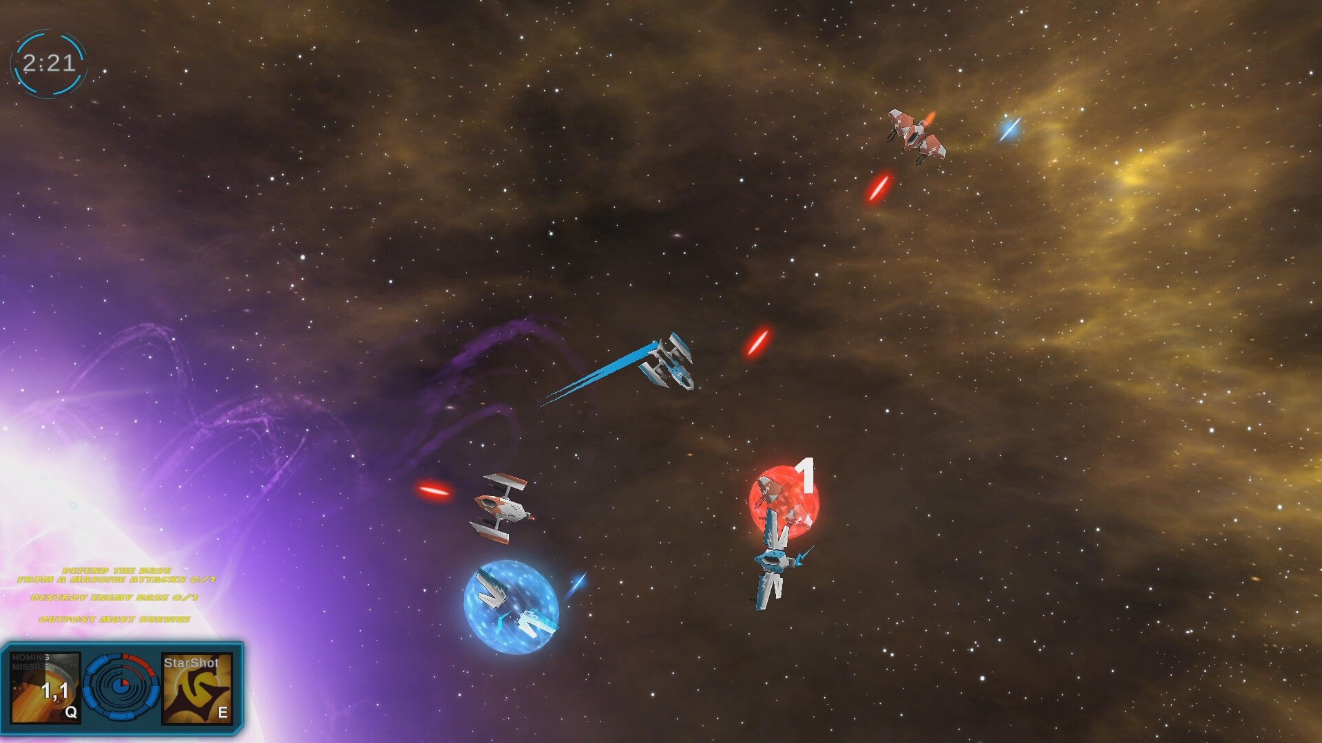 Space Warden screenshot 16