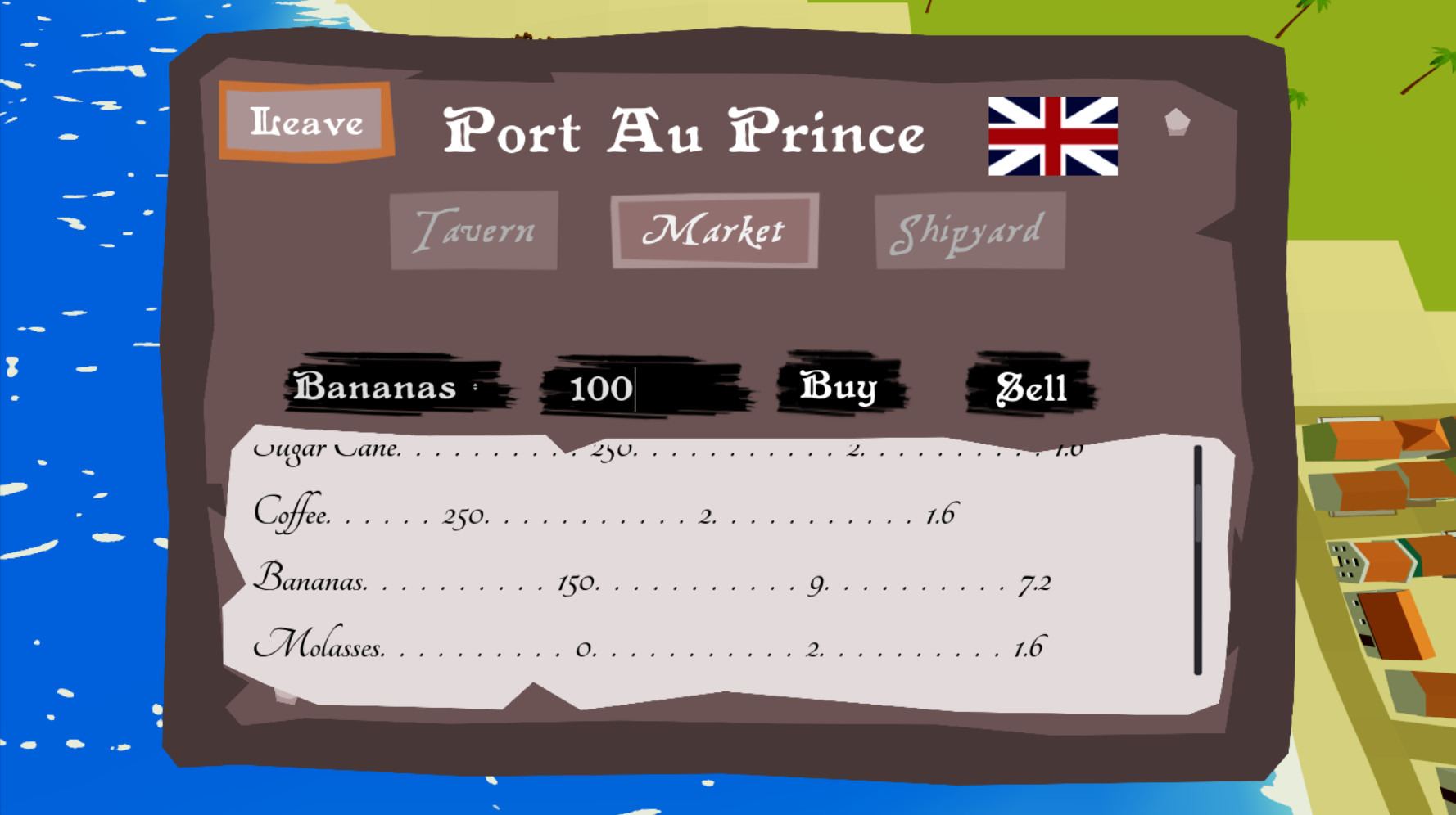 Caribbean Marque screenshot 6