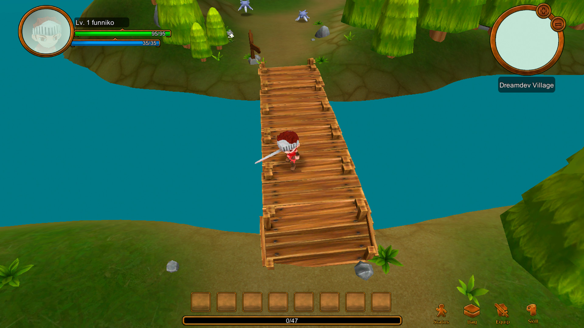 Village RPG screenshot 1