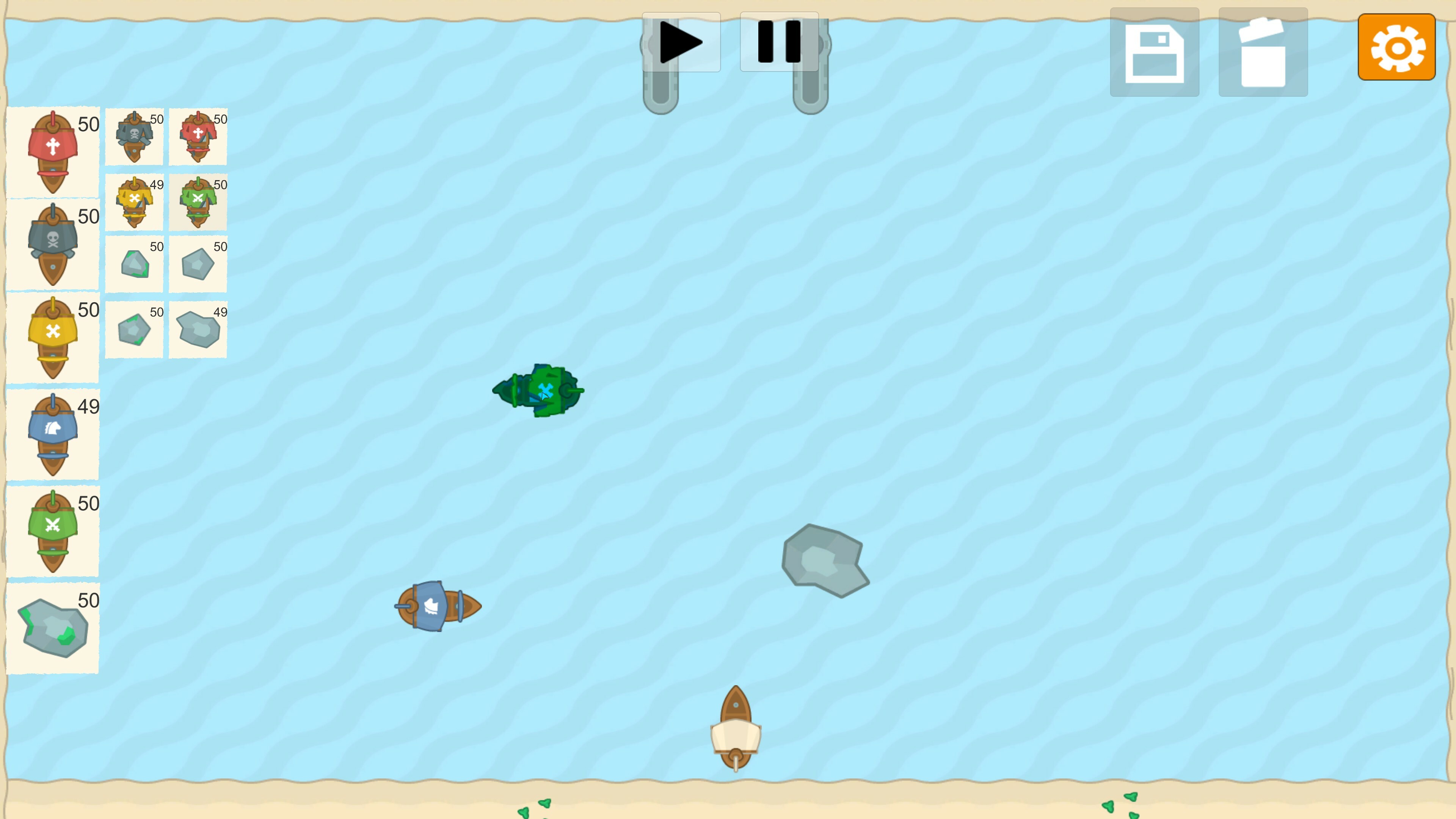 Pirate Jam screenshot 5