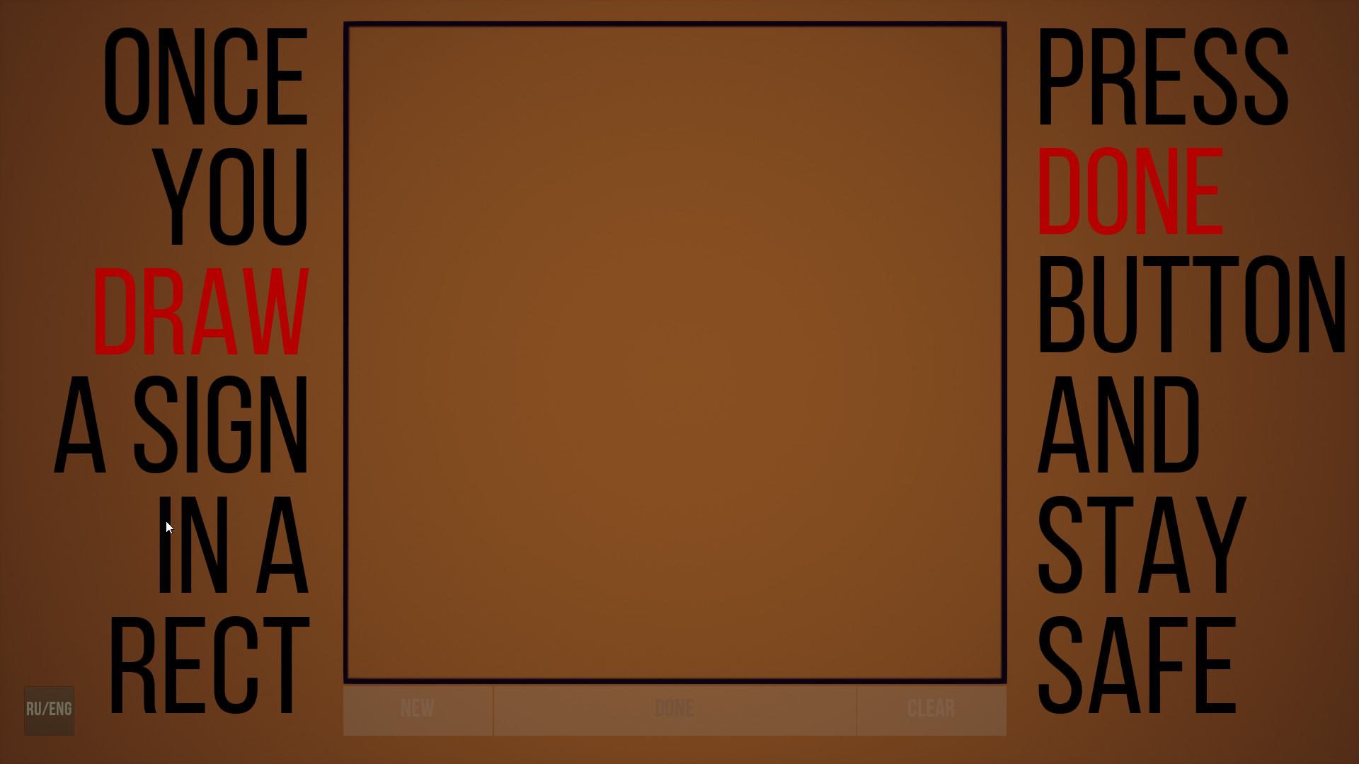 Crowd Sign: Emission screenshot 35