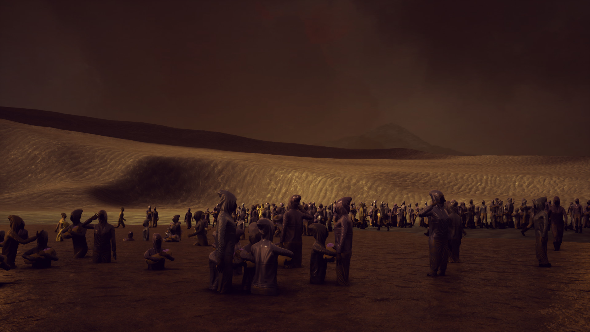 Crowd Sign: Emission screenshot 17