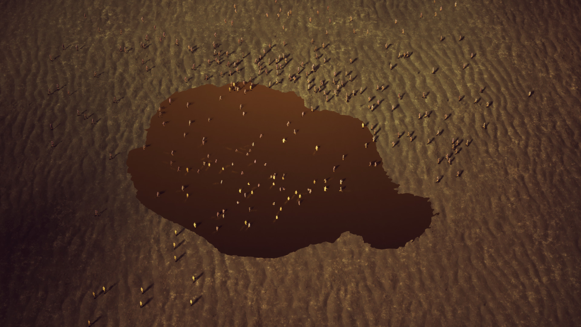 Crowd Sign: Emission screenshot 16