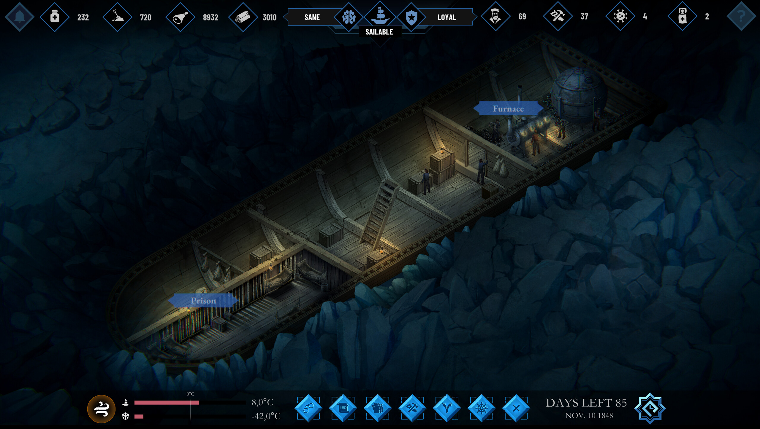 Terror: Endless Night screenshot 6