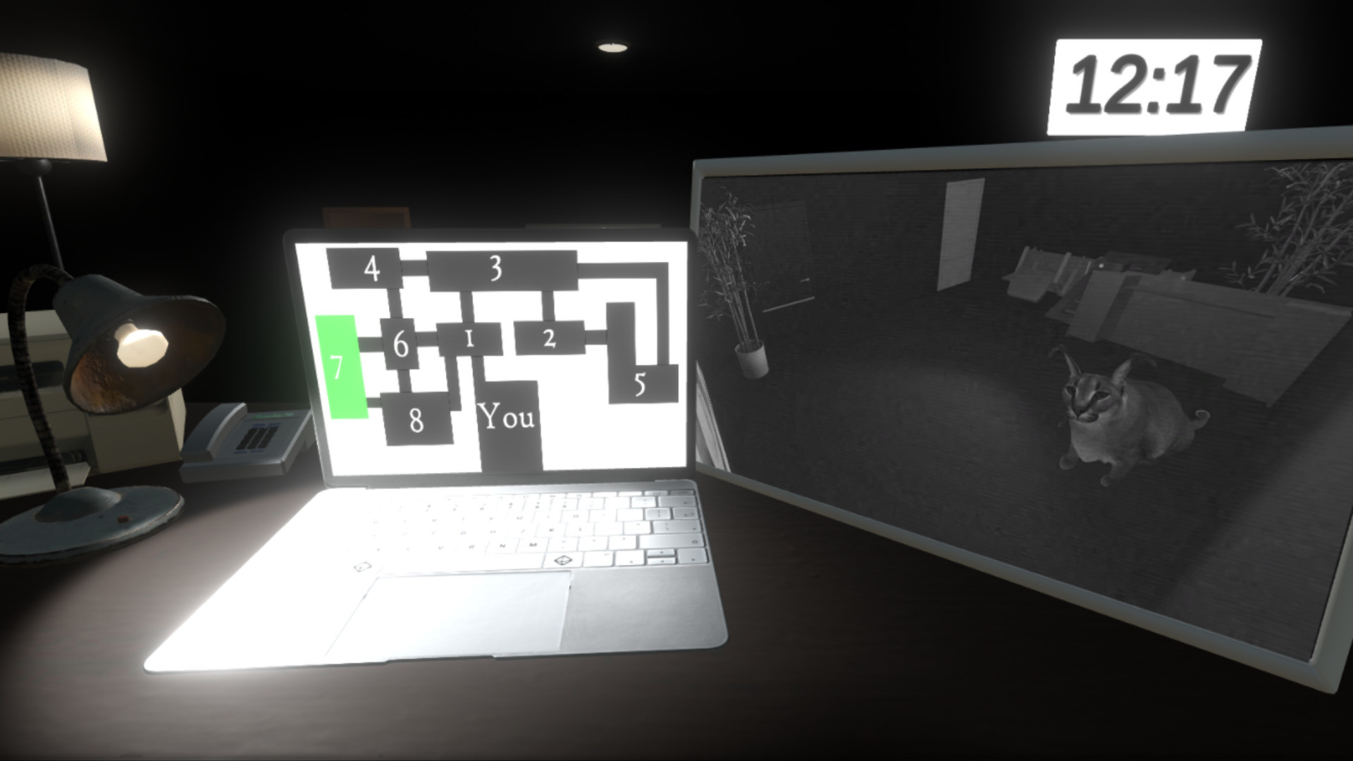Five nights at Floppa screenshot 4