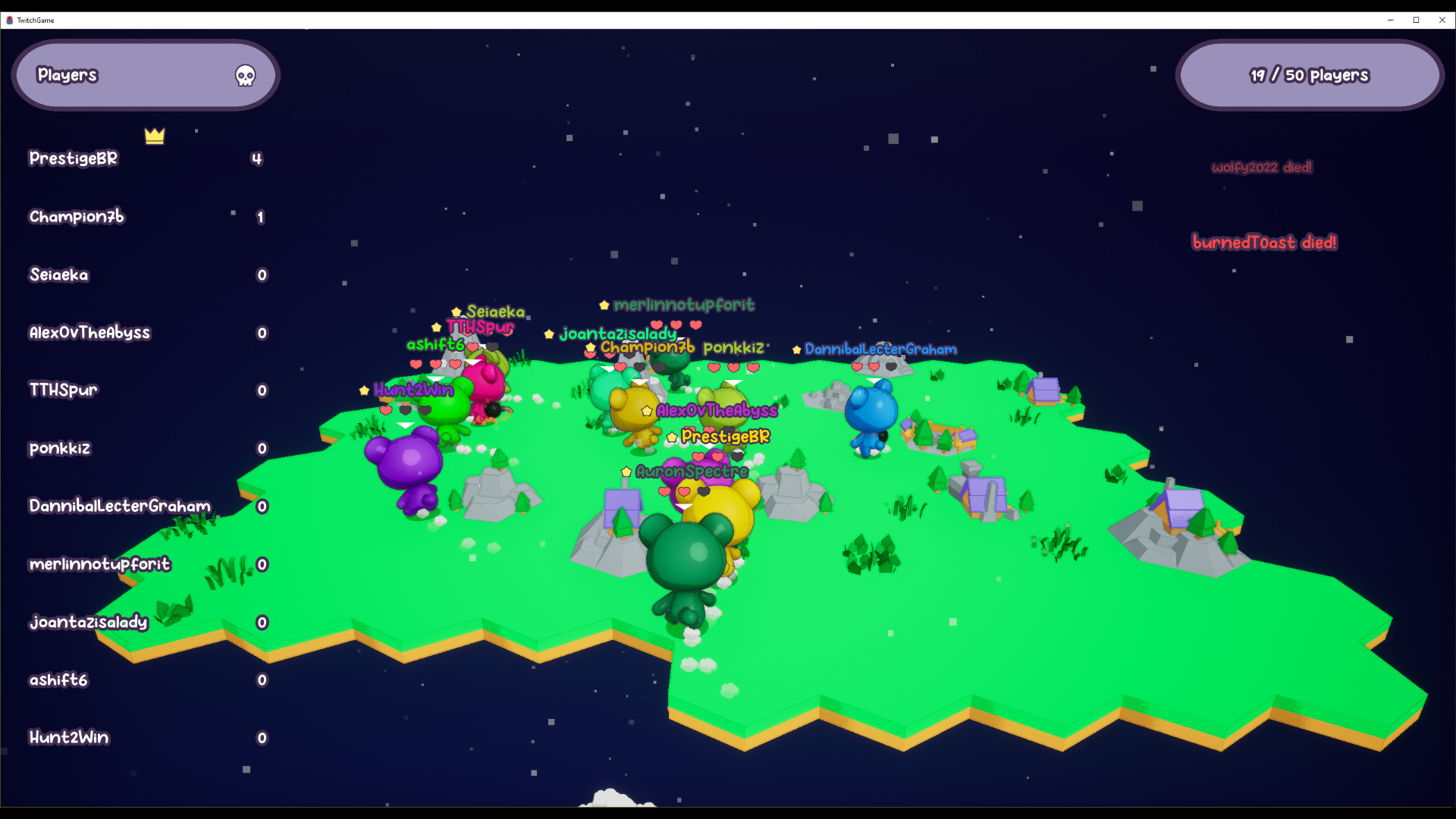 Boom Bears on Stream screenshot 7