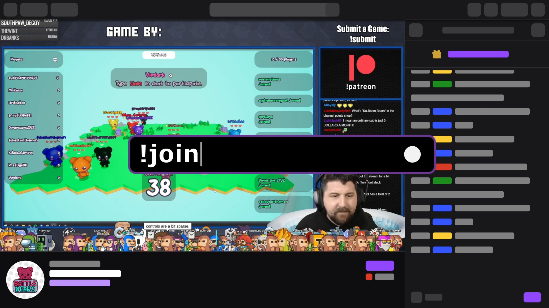 Boom Bears on Stream screenshot 8