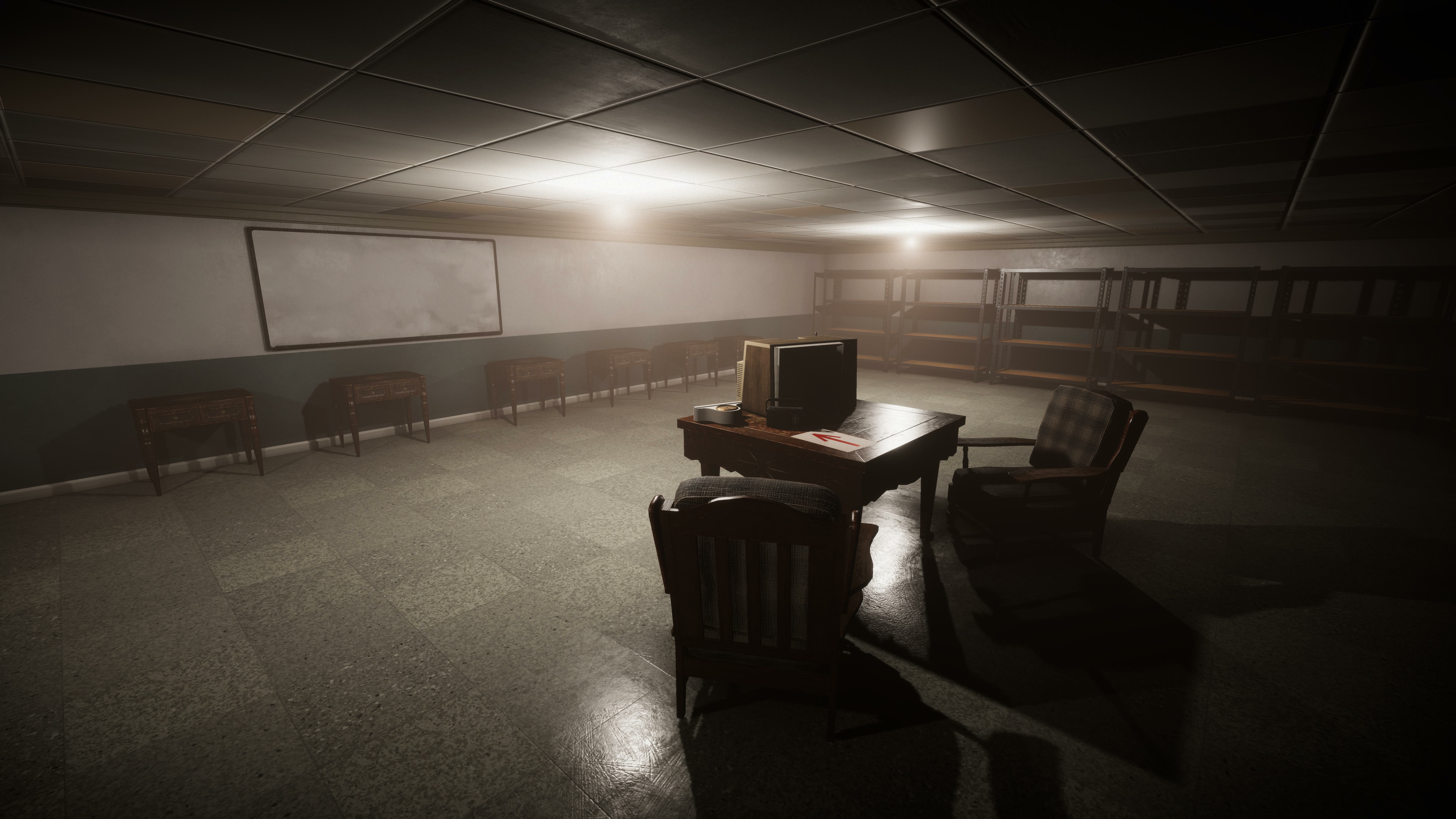 Return the Backrooms screenshot 1