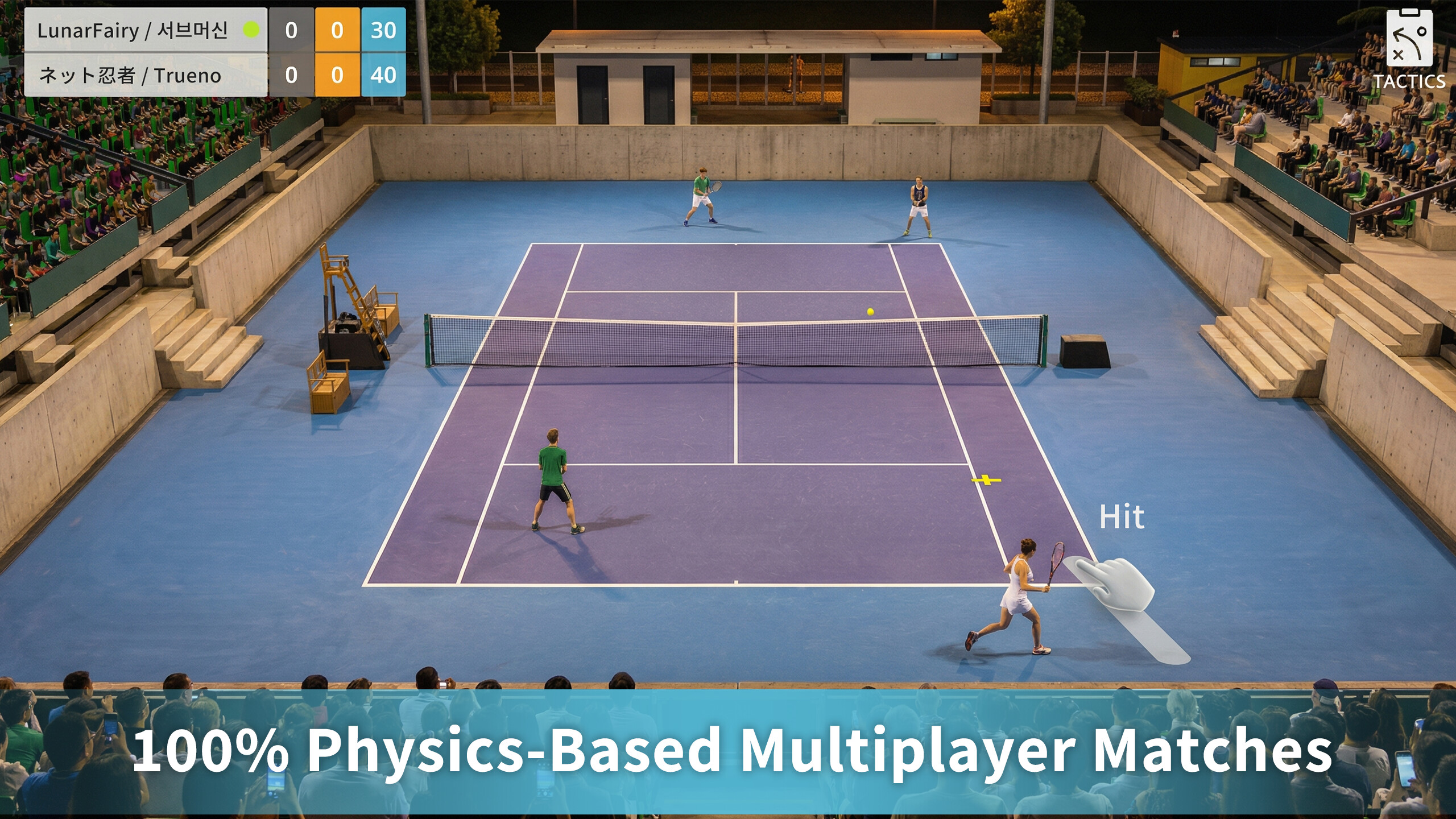 Tennis Life screenshot 1
