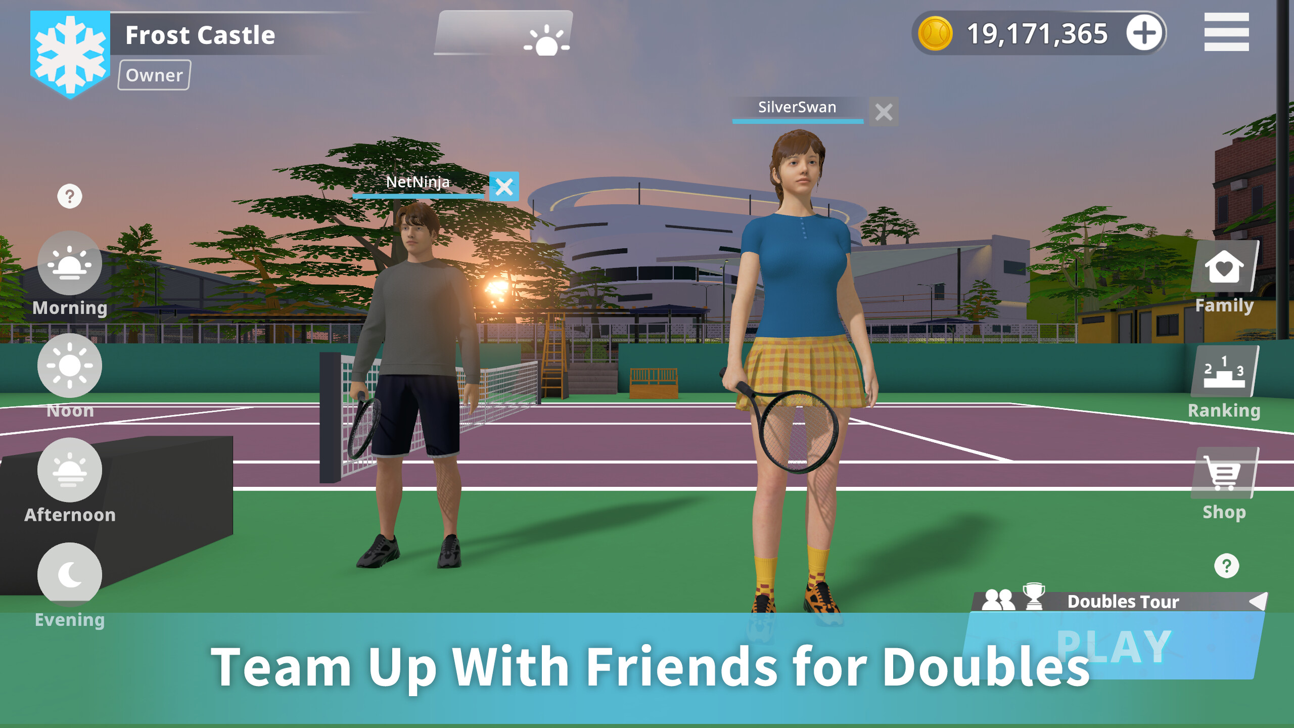Tennis Life screenshot 2