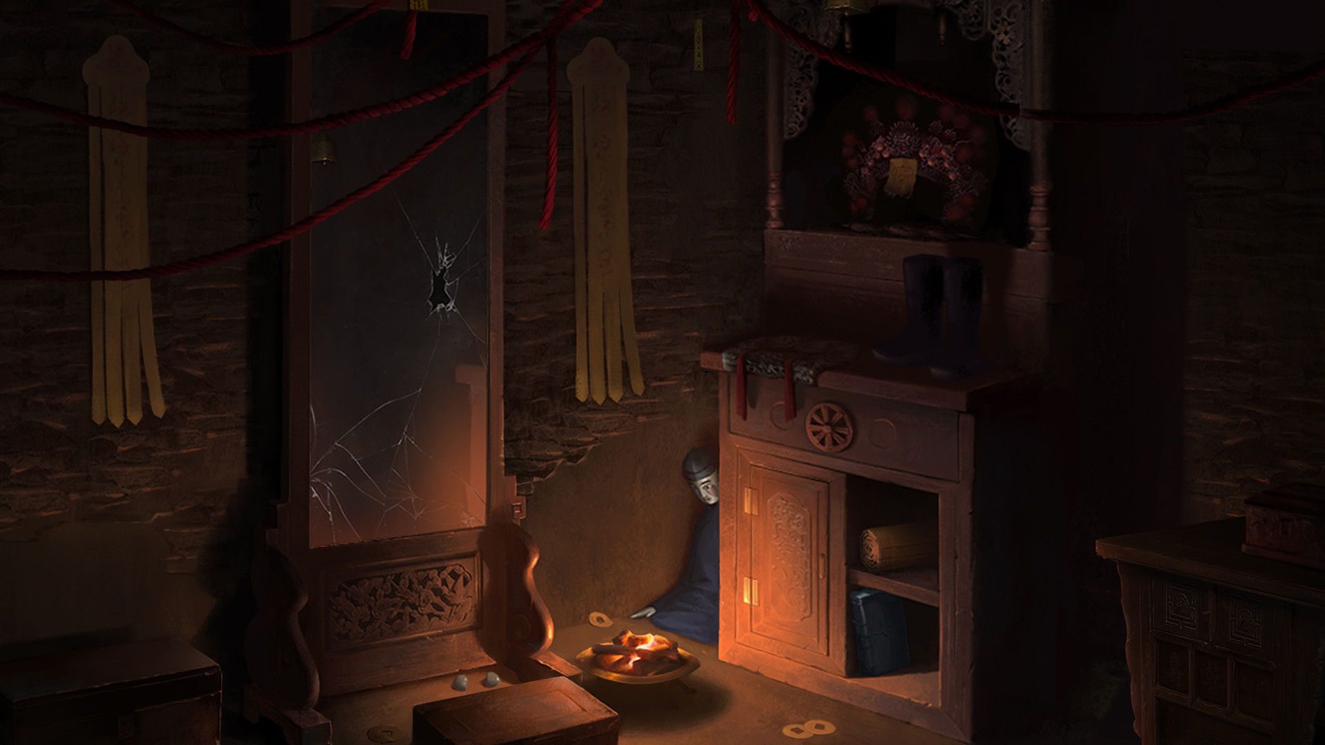 纸嫁衣2奘铃村 screenshot 4