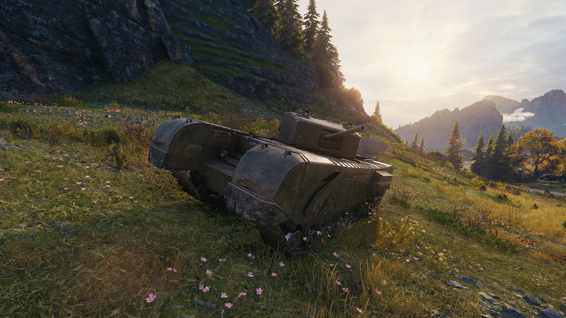 World of Tanks - Special Delivery Pack screenshot 2